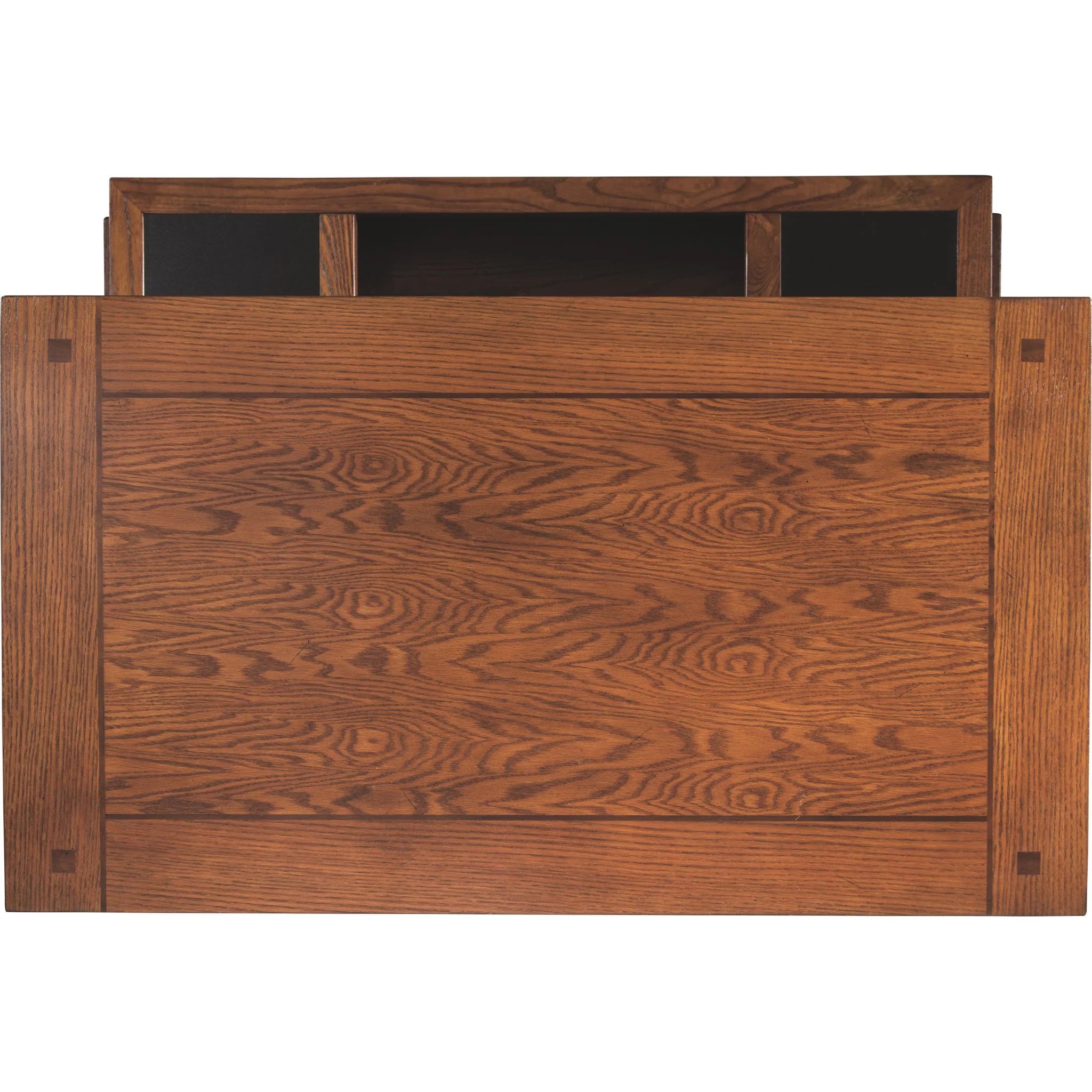 Cross Island Cocktail Table with Storage - Image 6