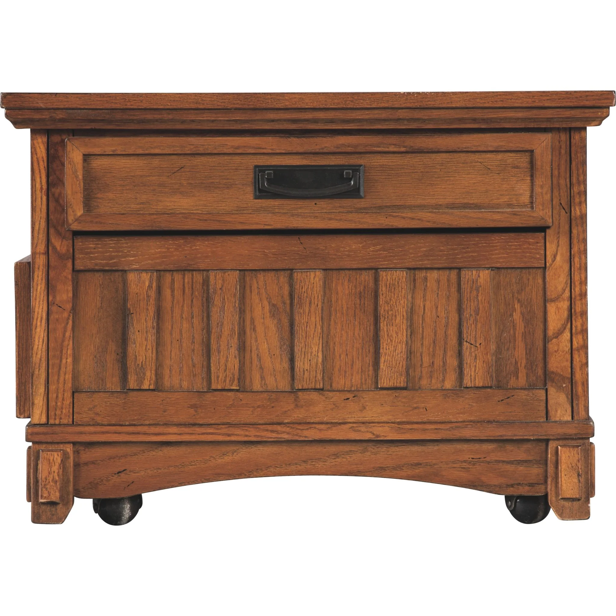 Cross Island Cocktail Table with Storage - Image 7