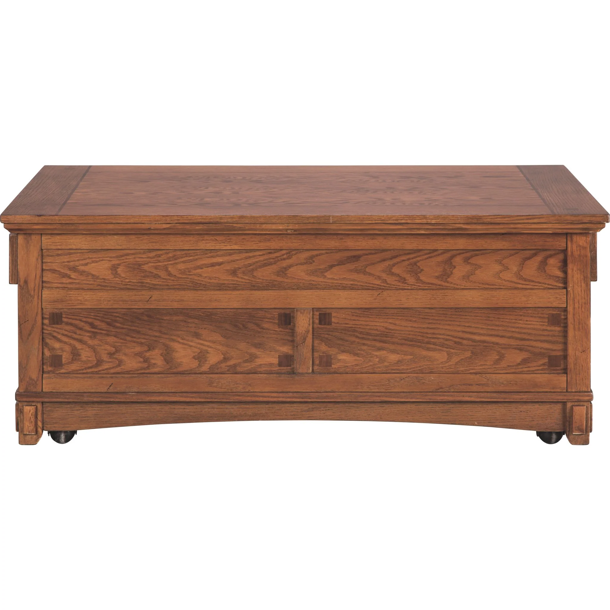 Cross Island Cocktail Table with Storage - Image 8