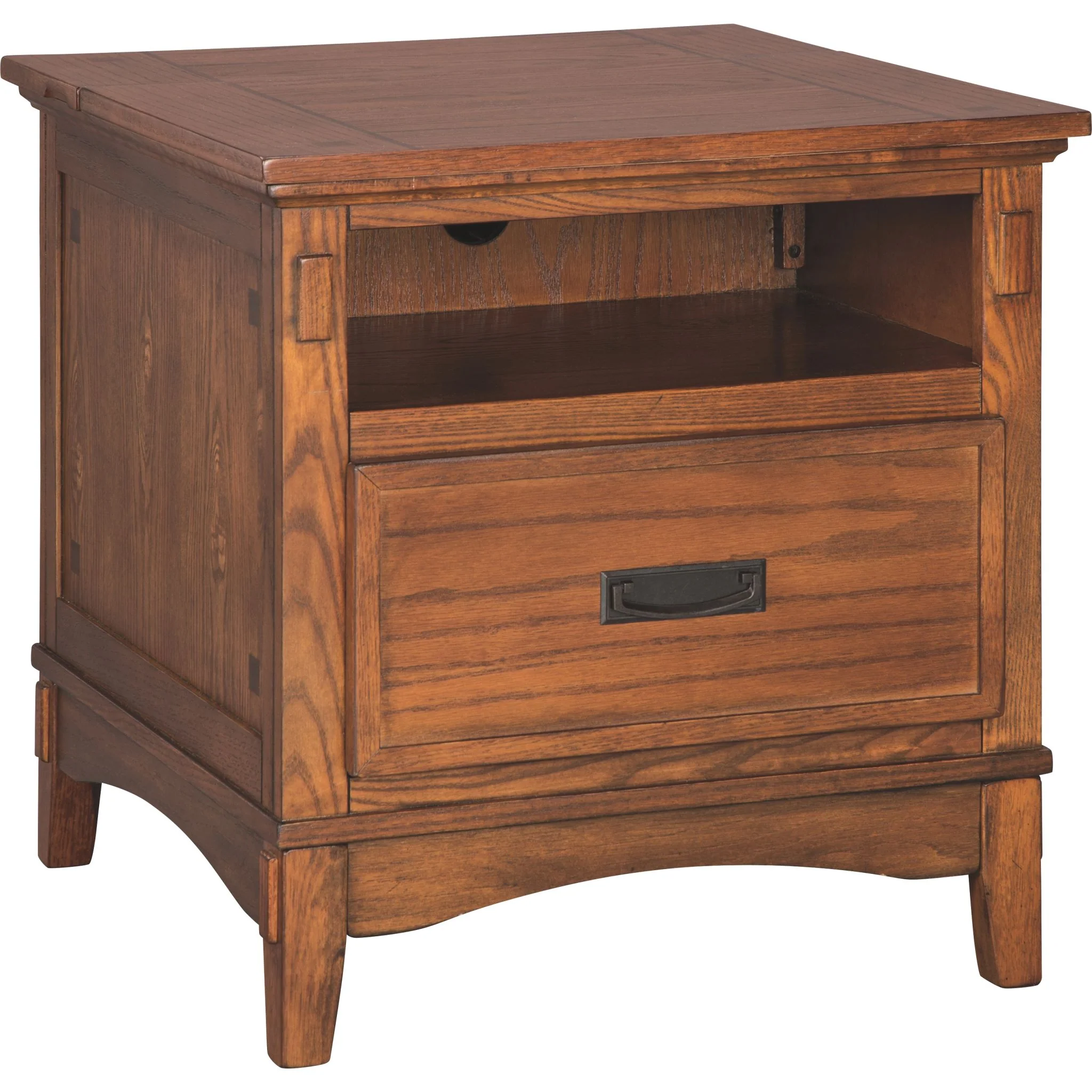 Cross Island Rectangle End Table - Image 3