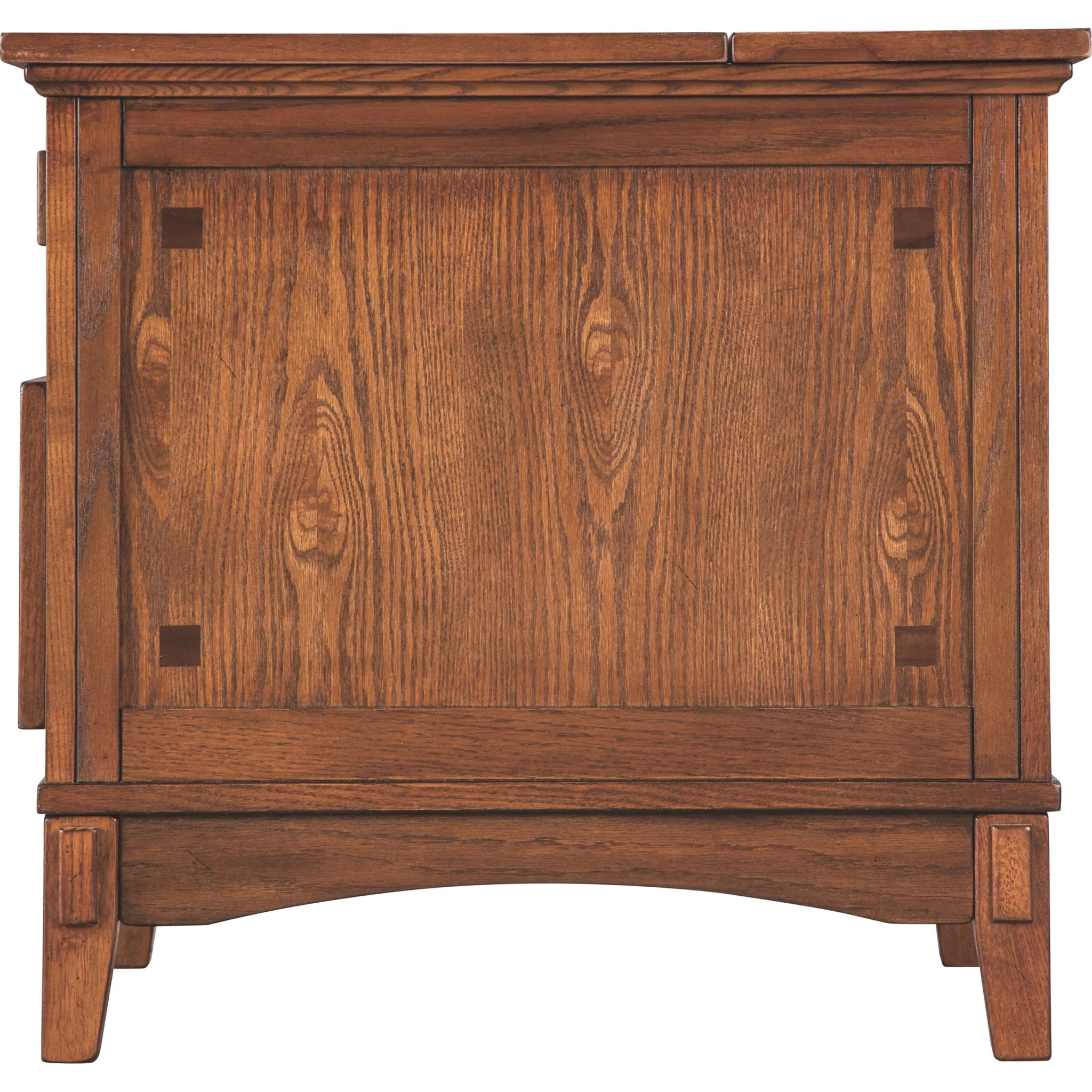 Cross Island Rectangle End Table - Image 5