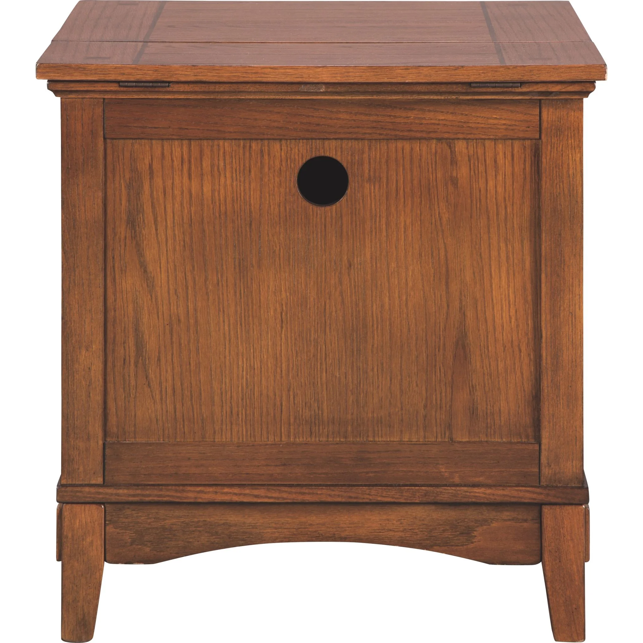 Cross Island Rectangle End Table - Image 6