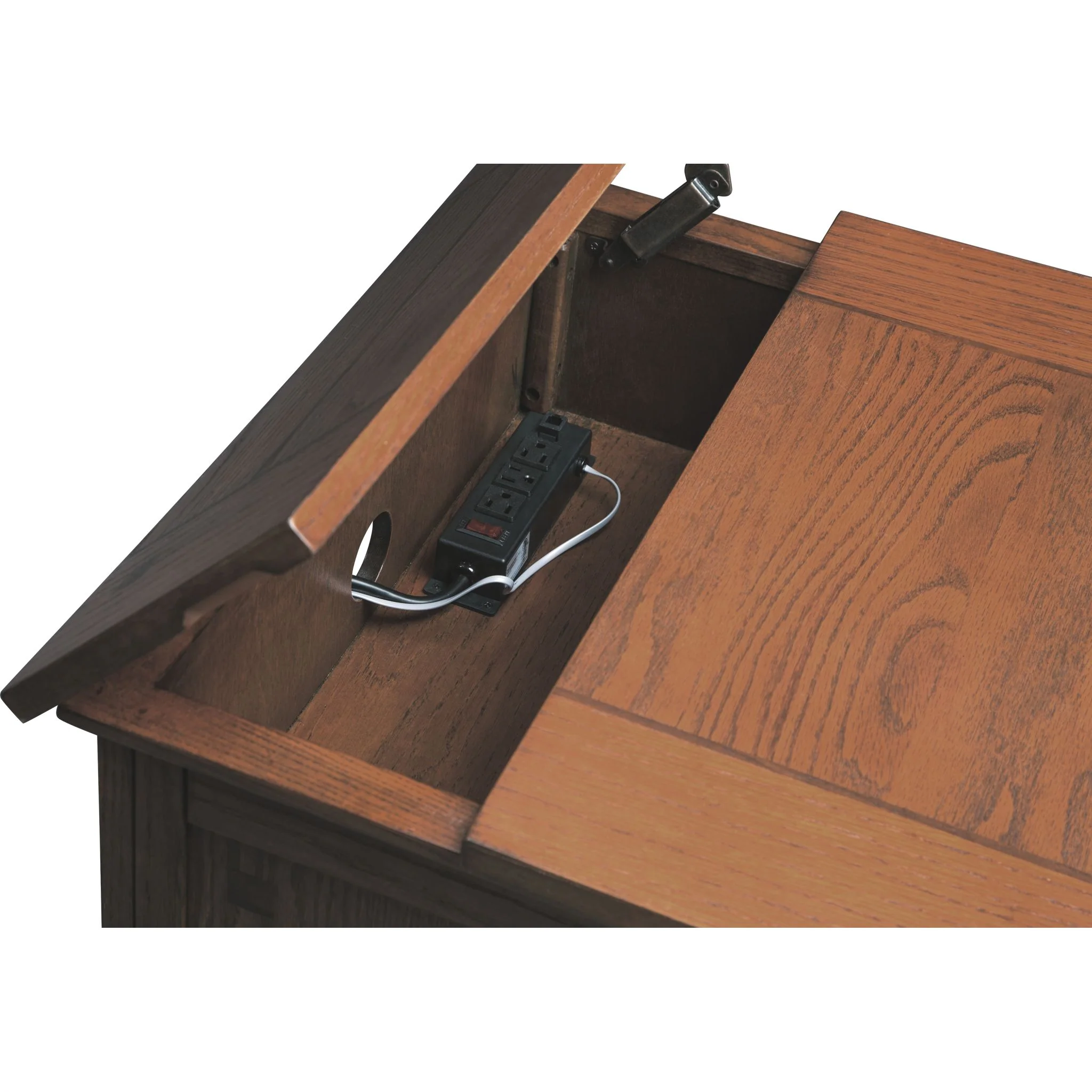 Cross Island Rectangle End Table - Image 9