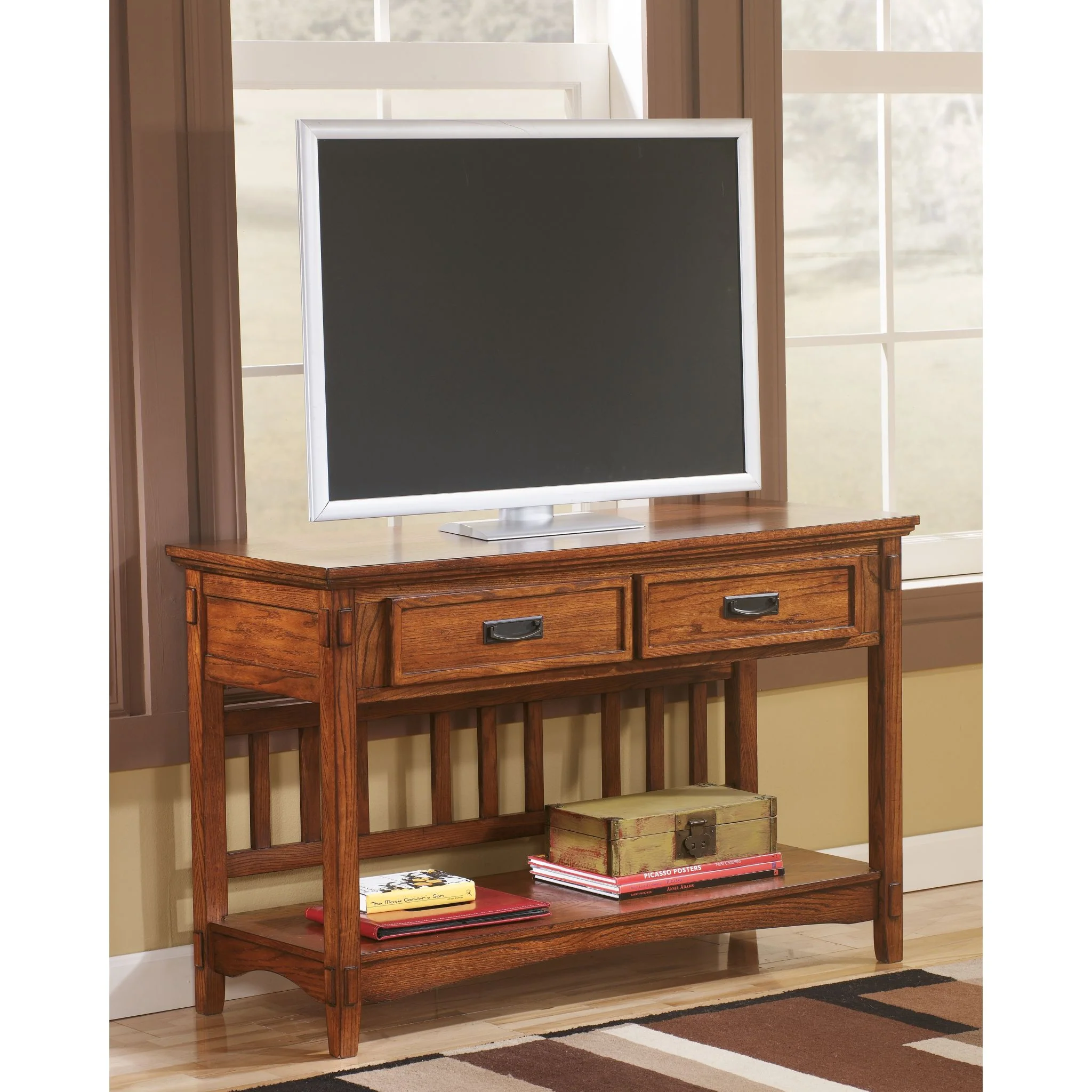 Cross Island Sofa Table - Image 3