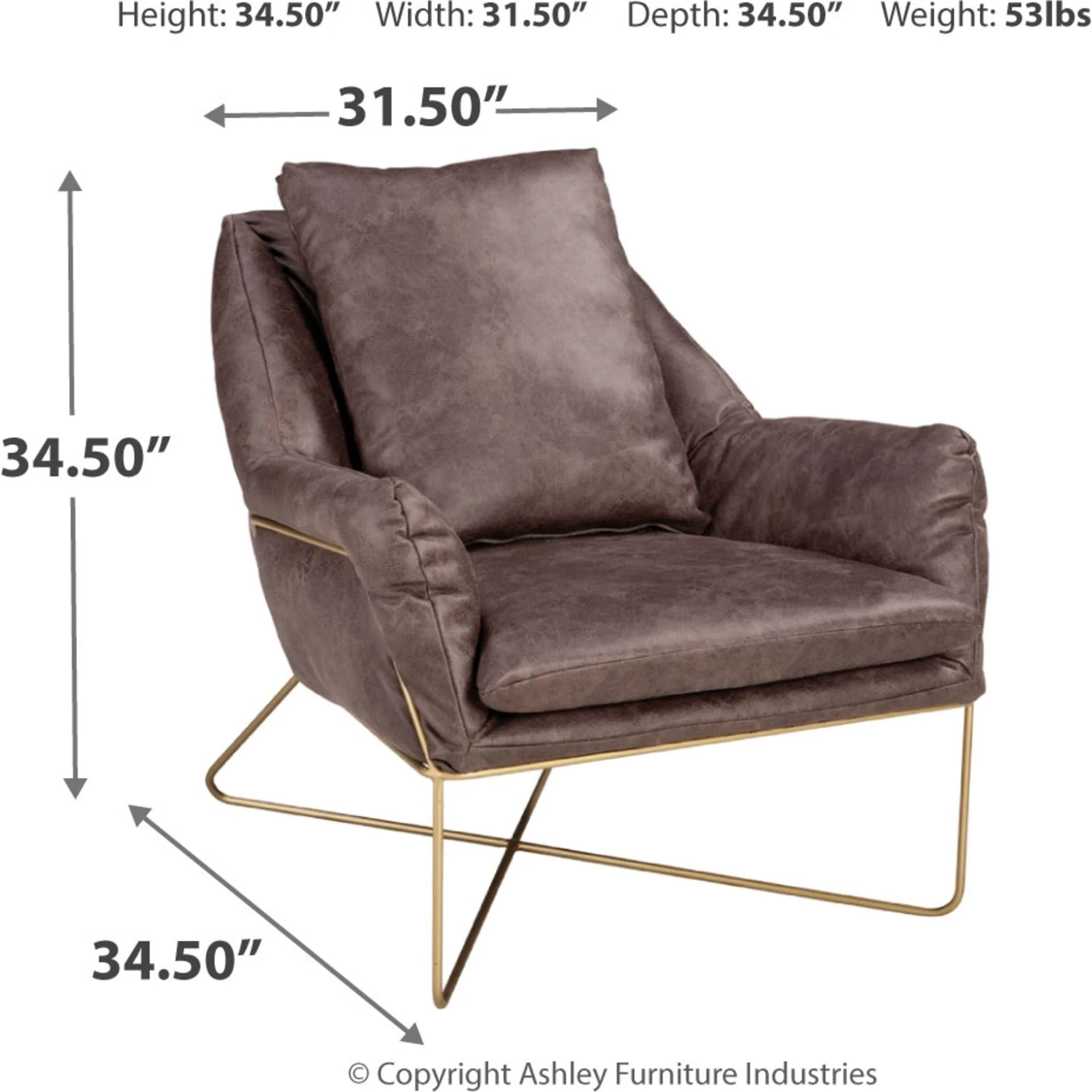 Crosshaven Accent Chair - Image 5