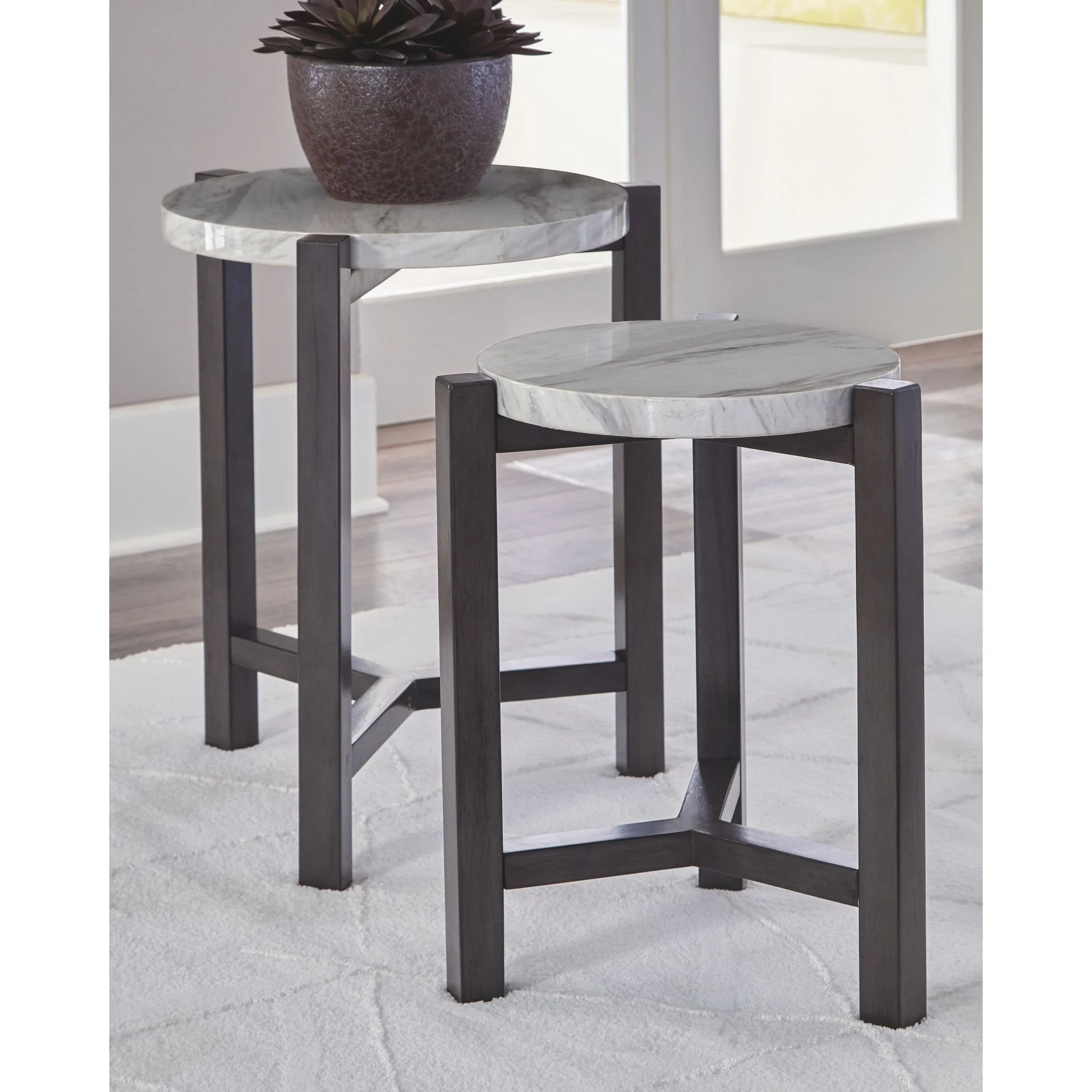Crossport Accent Table (Set of 2) - Image 2
