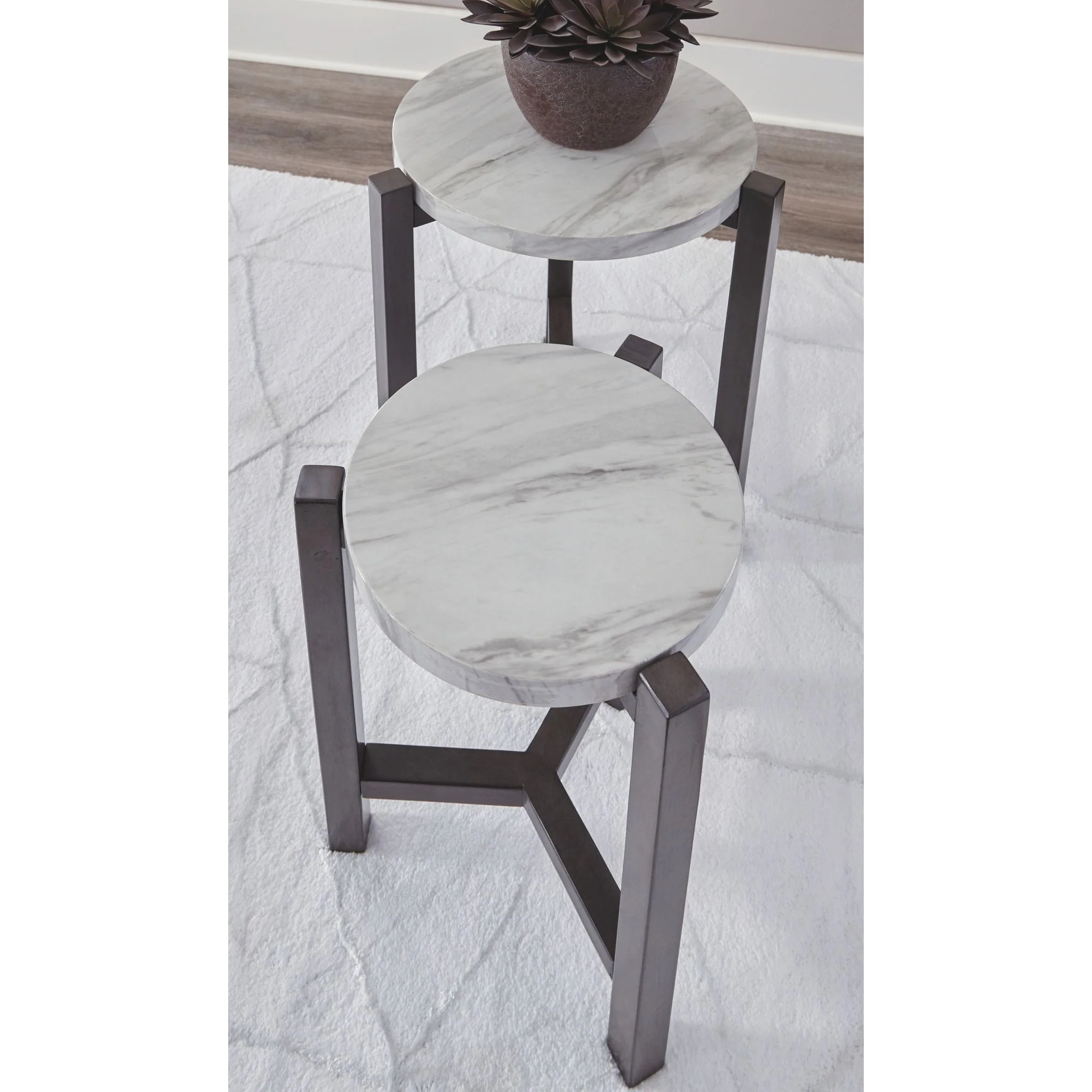 Crossport Accent Table (Set of 2) - Image 5