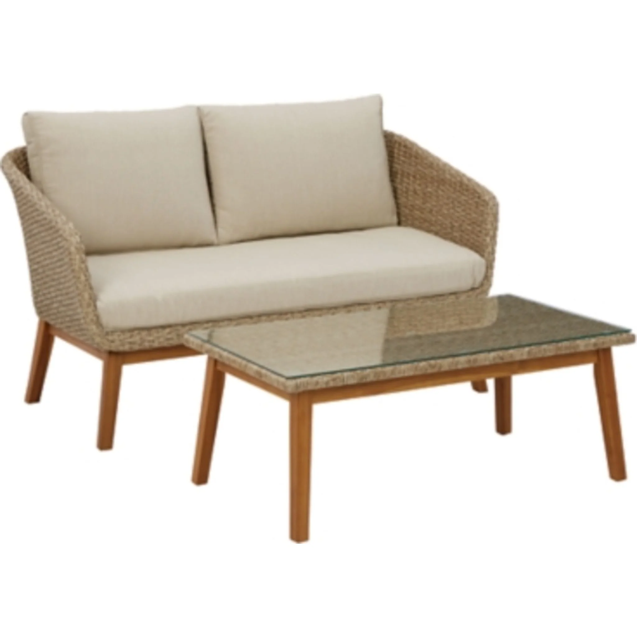 Crystal Cave 4 Piece Outdoor Seating - Image 3