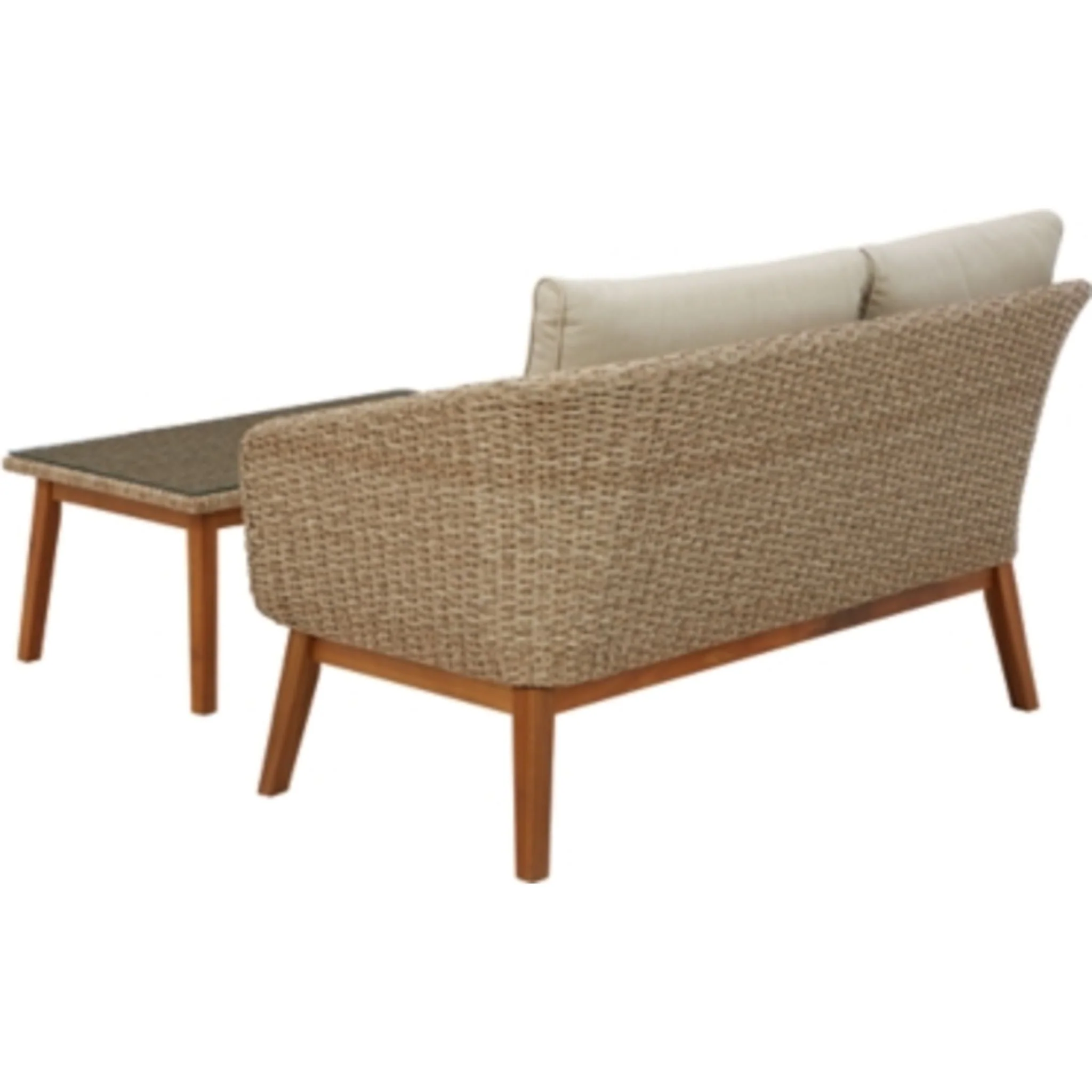 Crystal Cave 4 Piece Outdoor Seating - Image 4