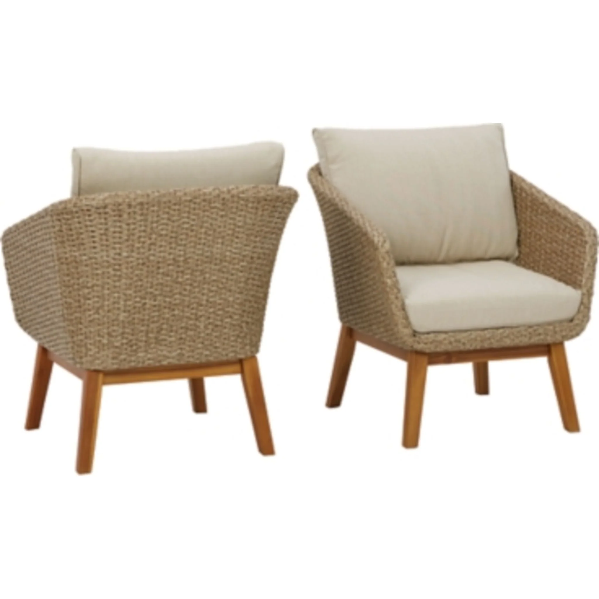 Crystal Cave 4 Piece Outdoor Seating - Image 7