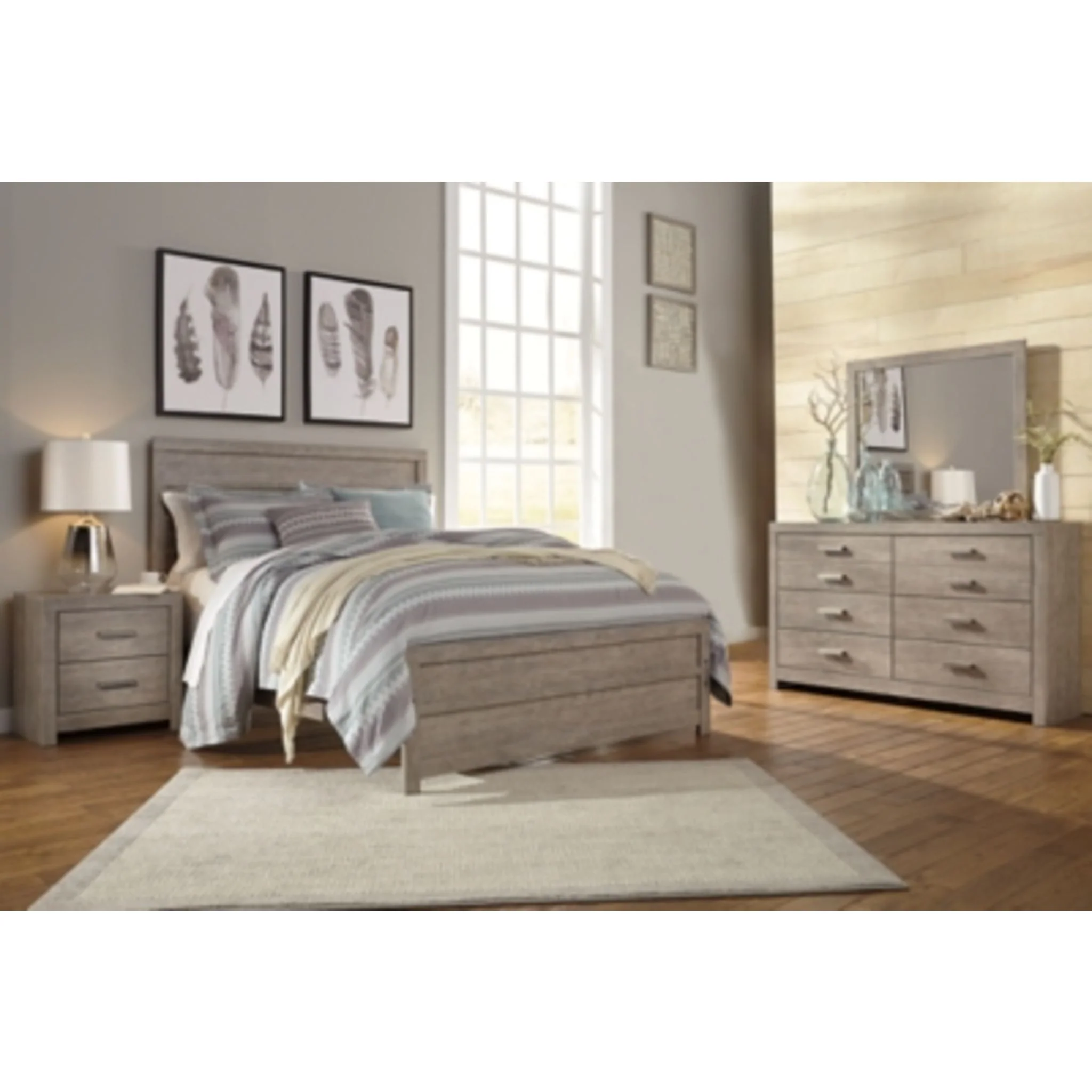 Culverbach 5 Piece Panel Bedroom - Image 2