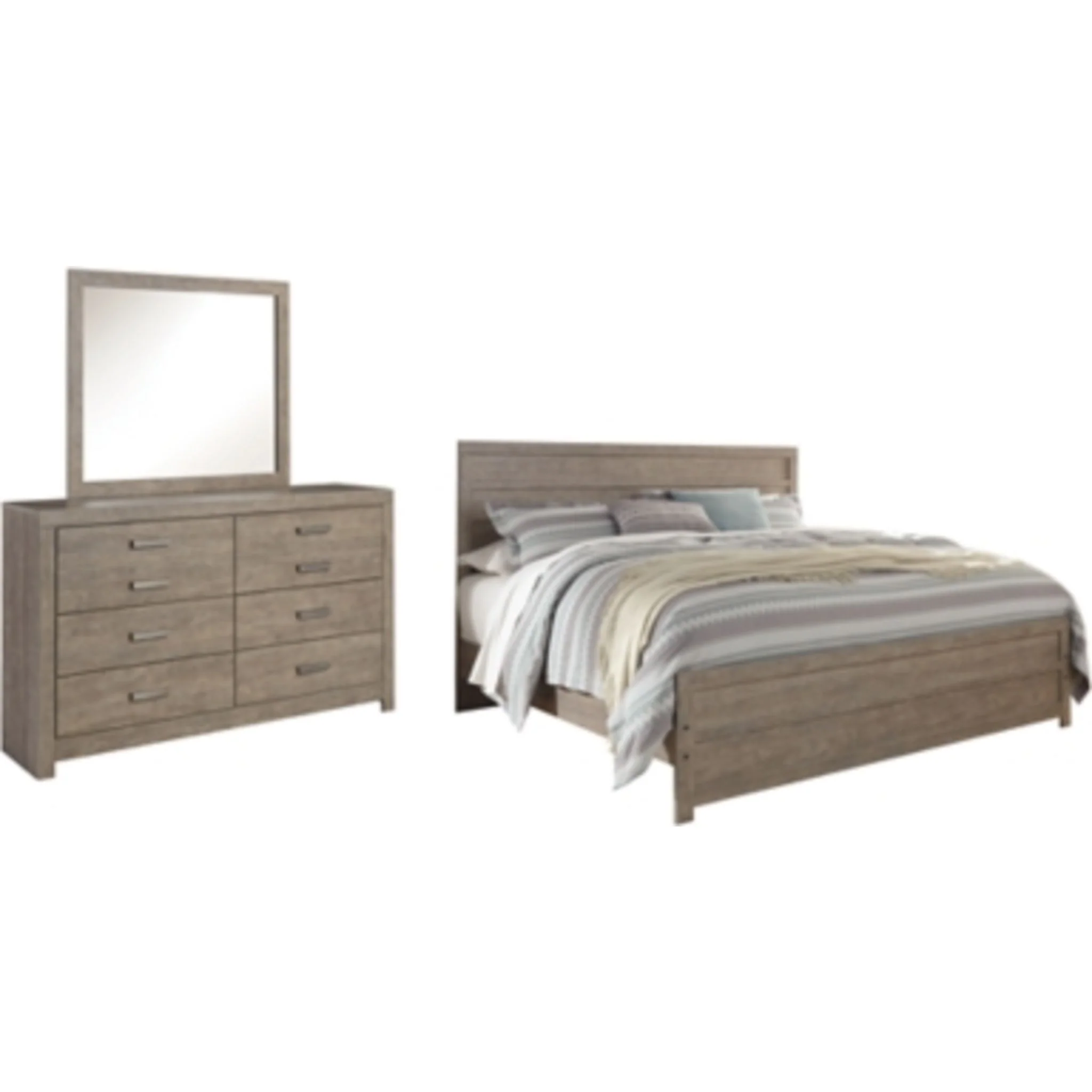 Culverbach 5 Piece Panel Bedroom - Image 6