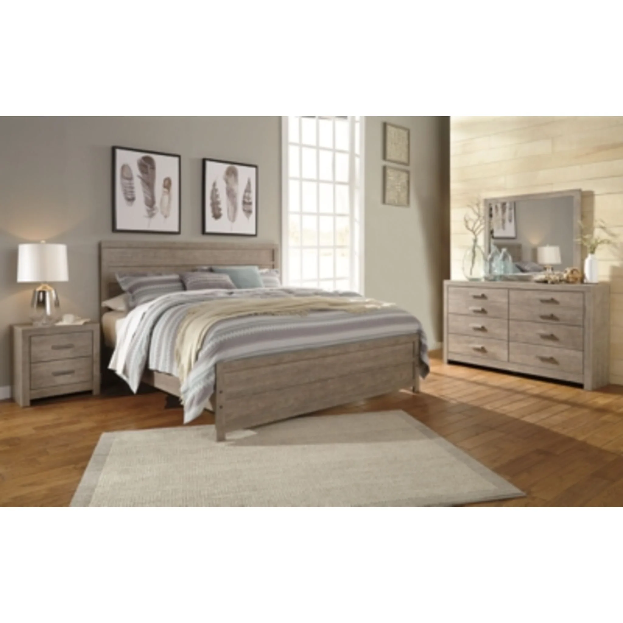 Culverbach 5 Piece Panel Bedroom - Image 7