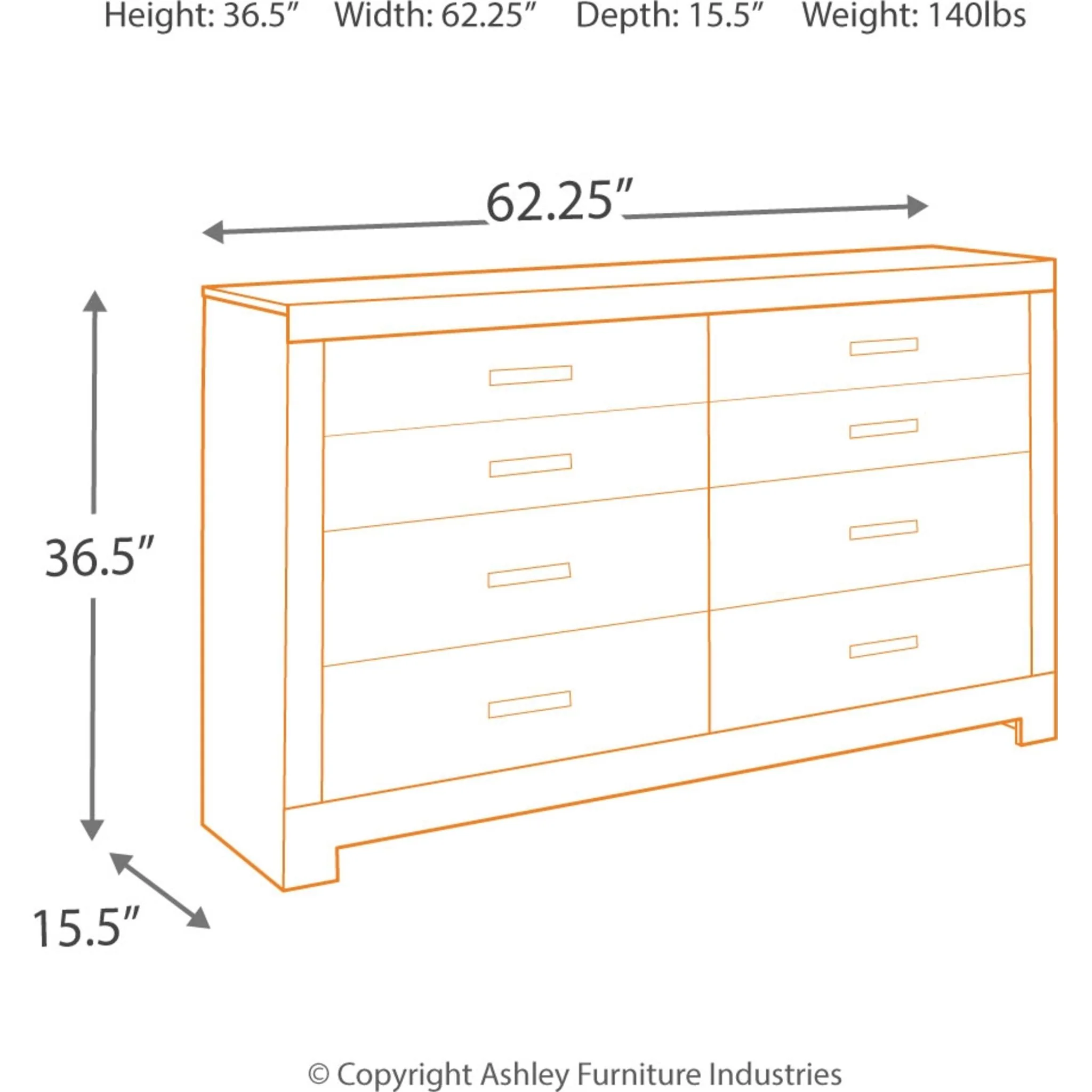 Culverbach Dresser - Image 4