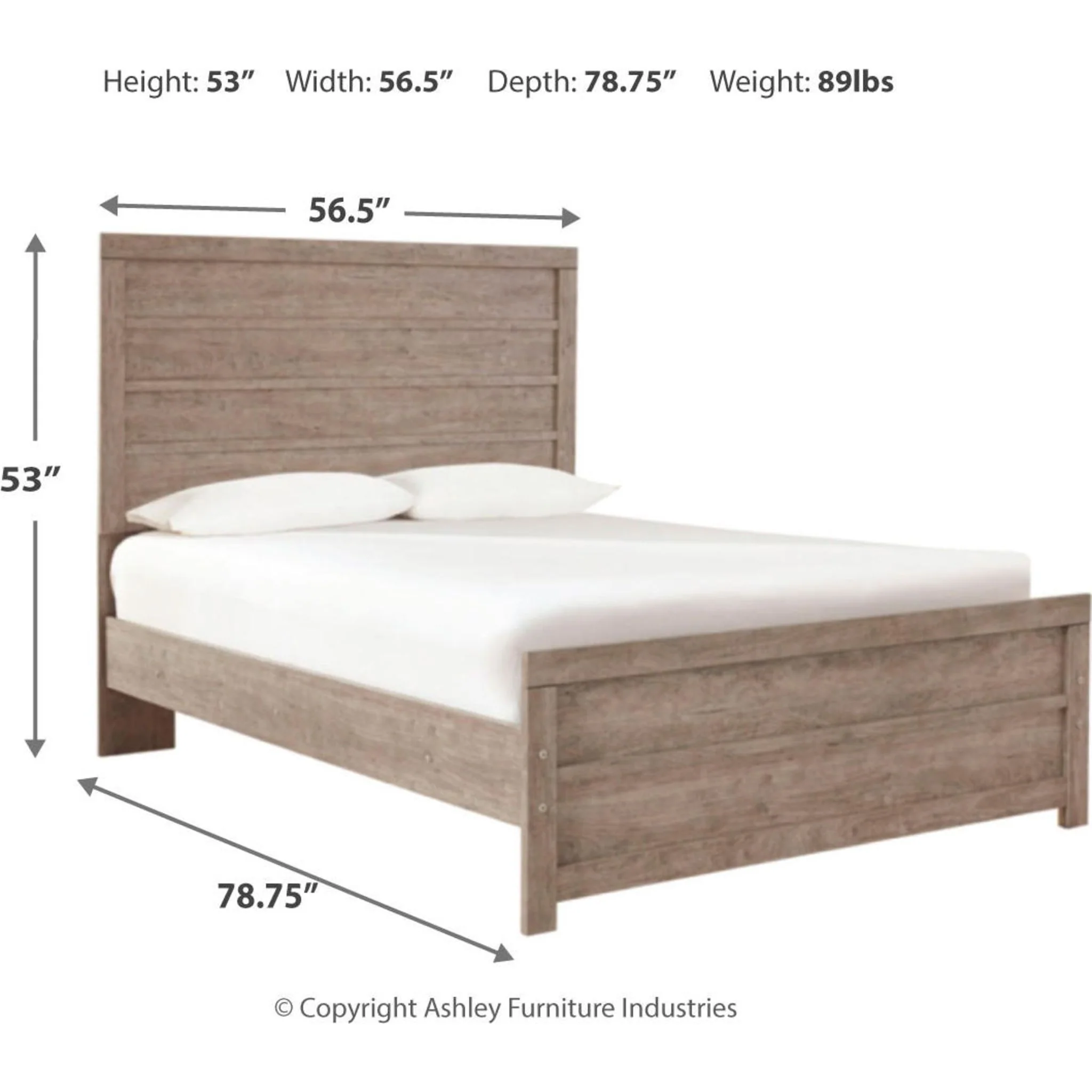 Culverbach Full Panel Bed - Image 16