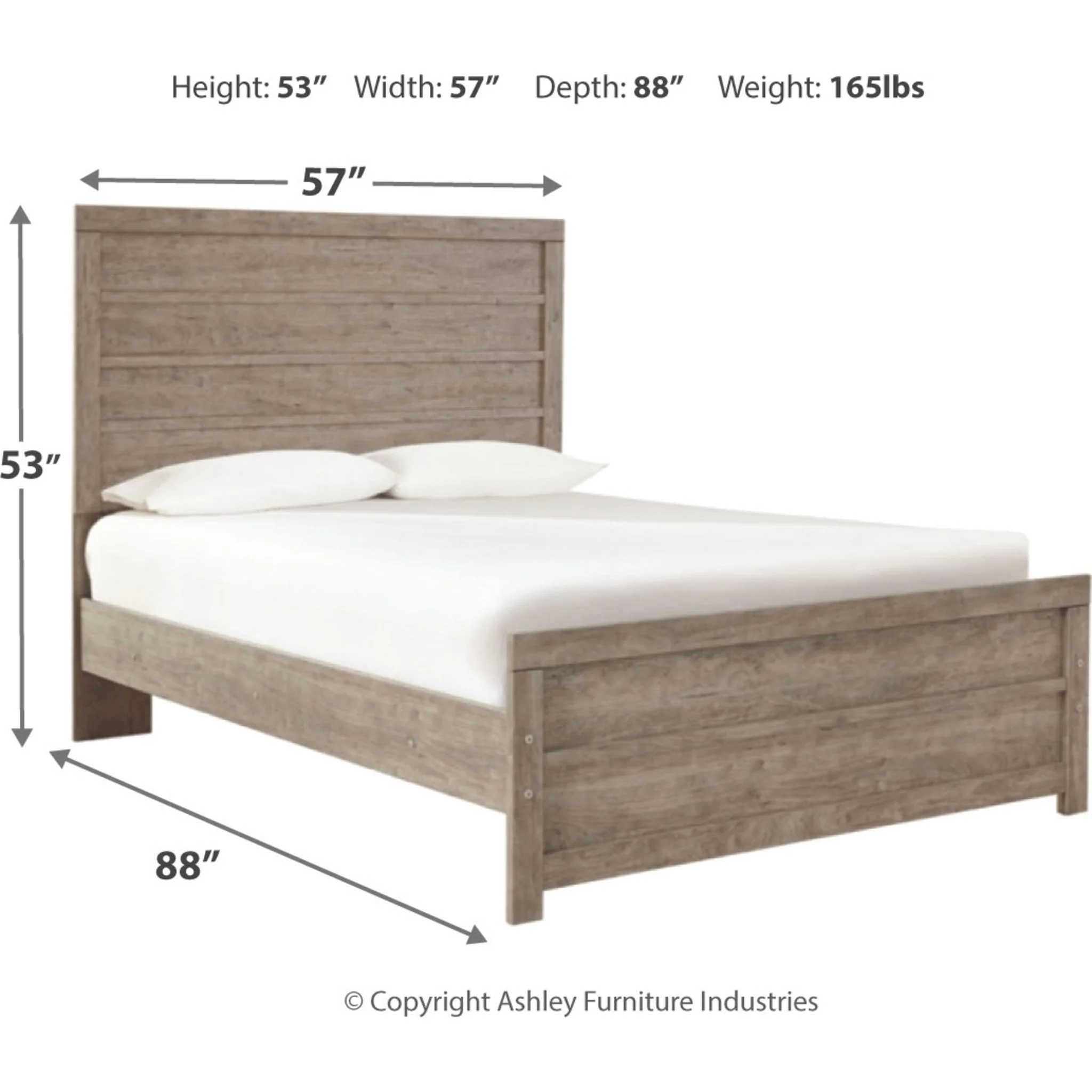 Culverbach Full Panel Bed - Image 8