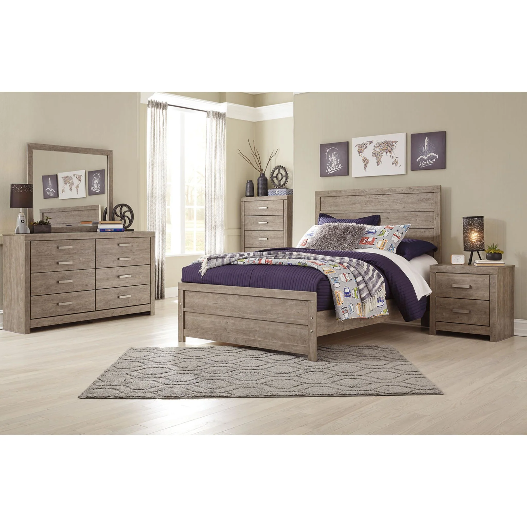 Culverbach Full Panel Bed - Image 9
