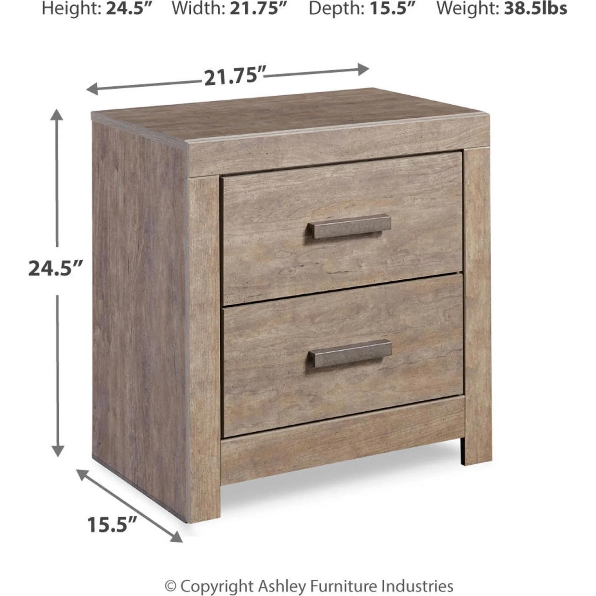 Culverbach Nightstand - Image 17