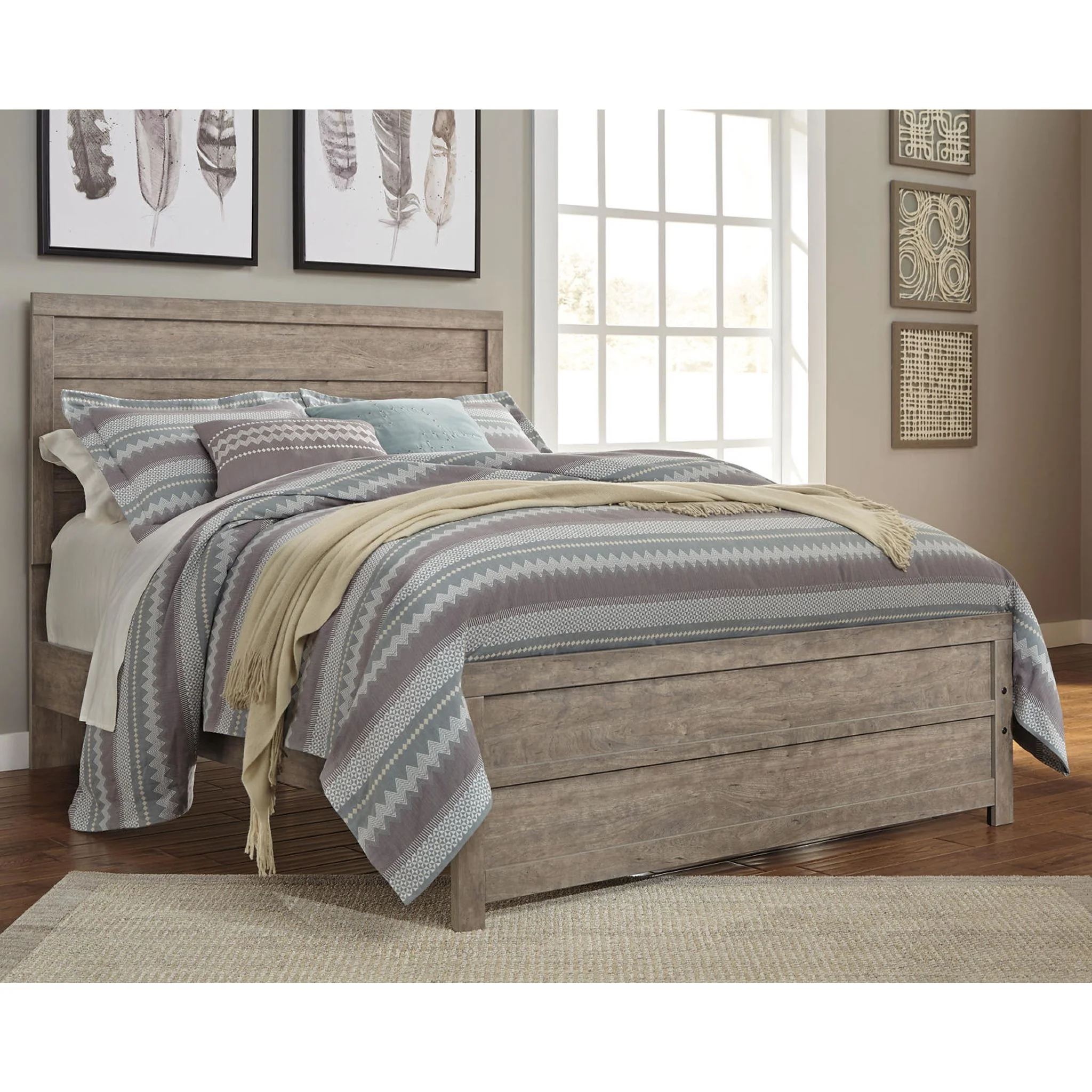 Culverbach Panel Bed - Image 13