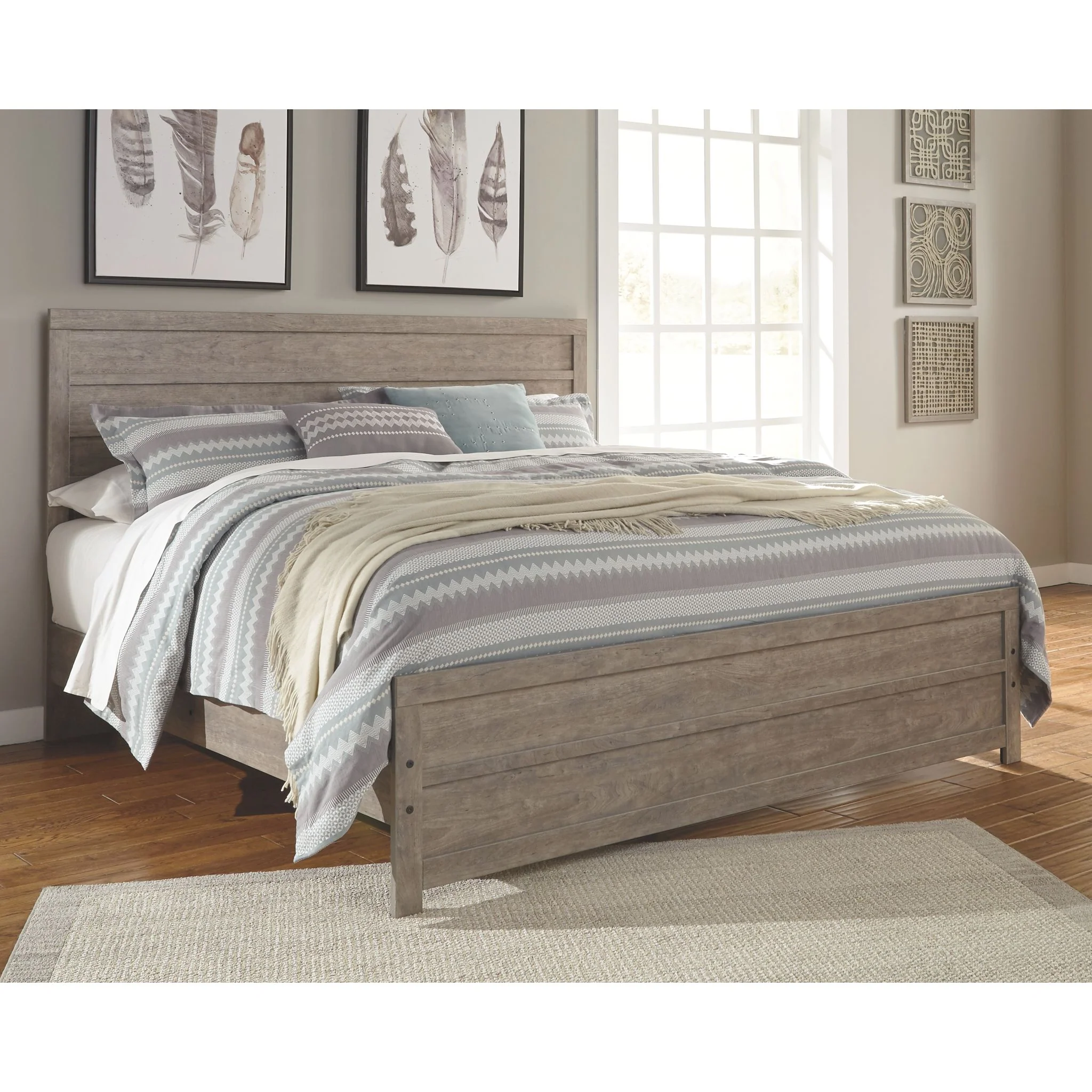 Culverbach Panel Bed - Image 20