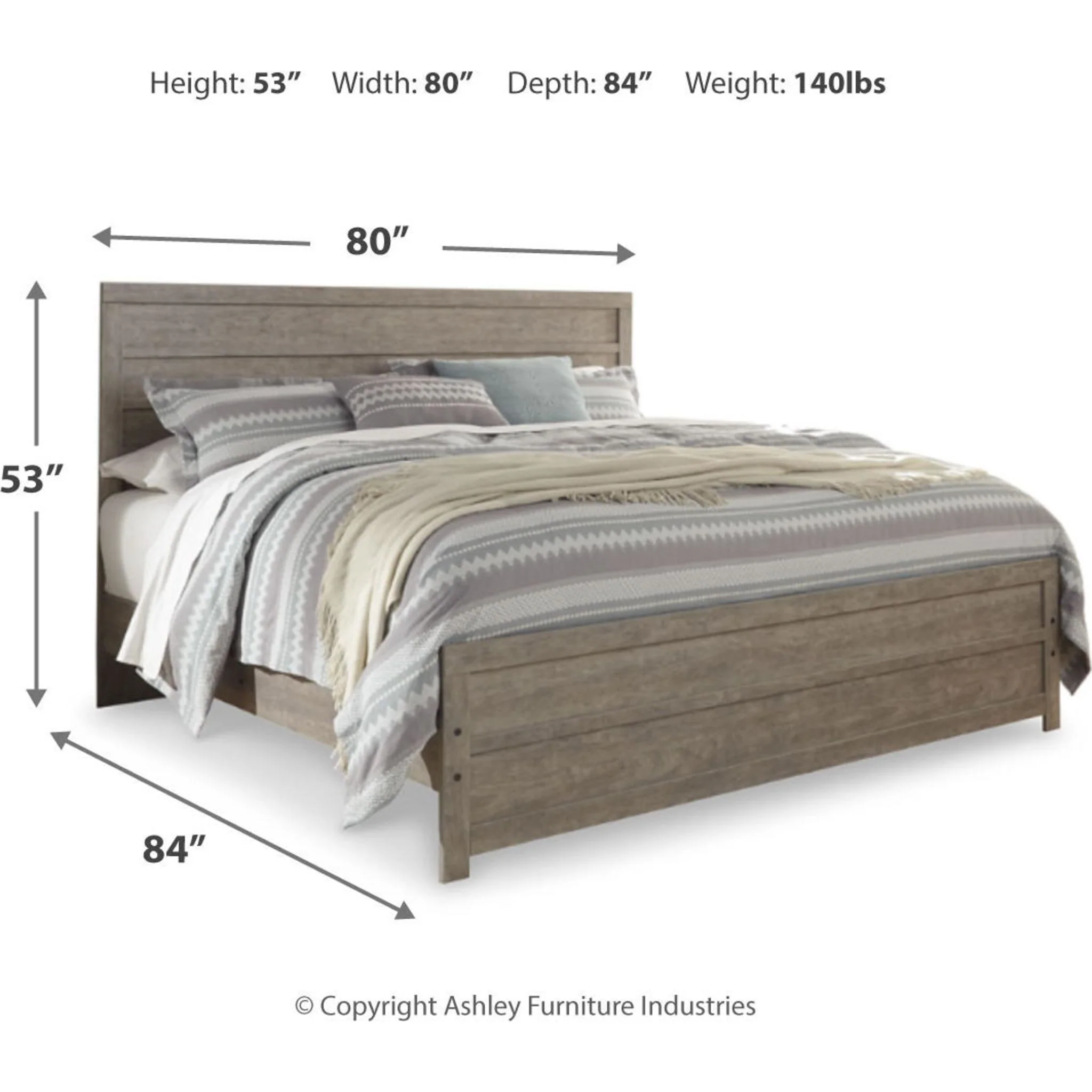 Culverbach Panel Bed - Image 29