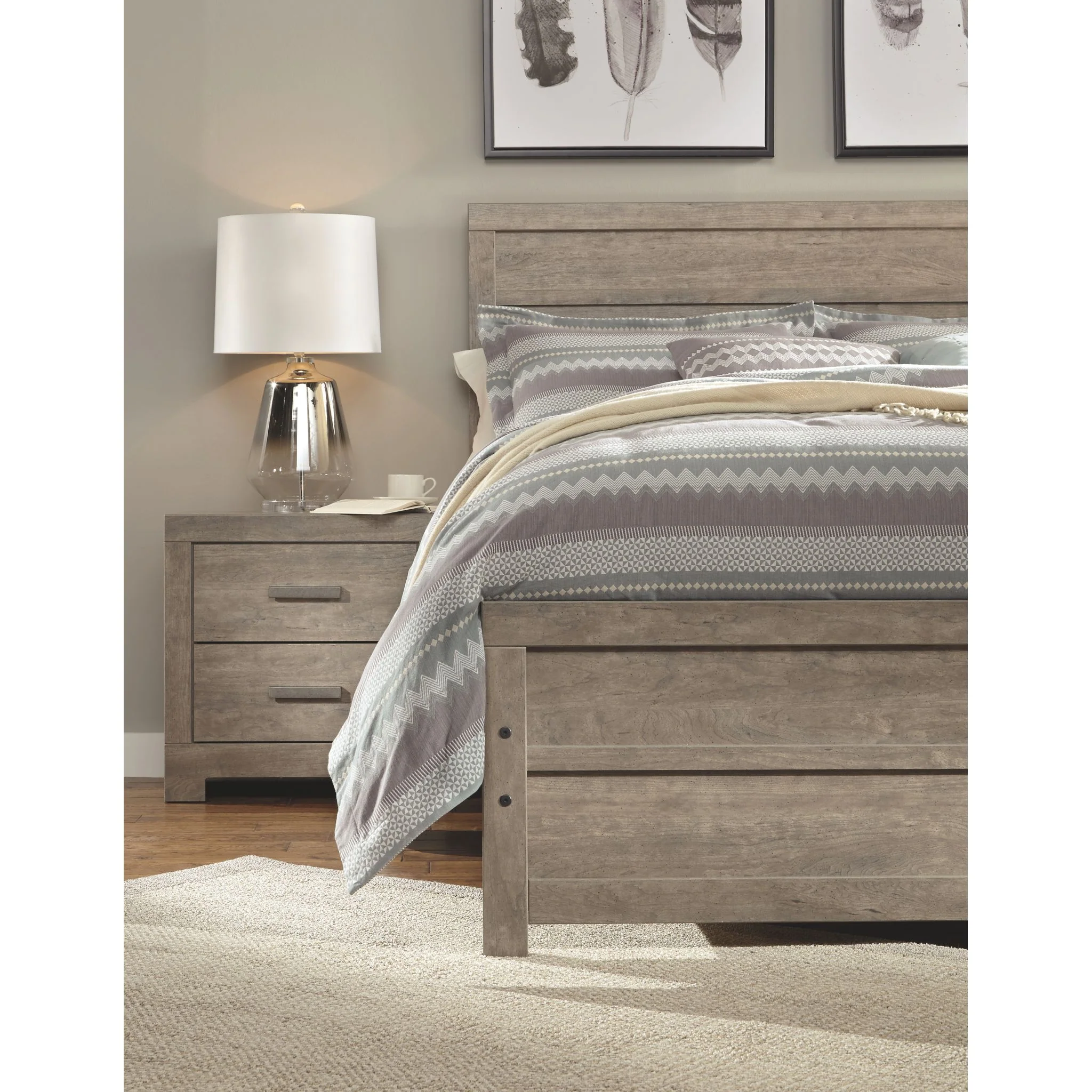 Culverbach Panel Bed - Image 6