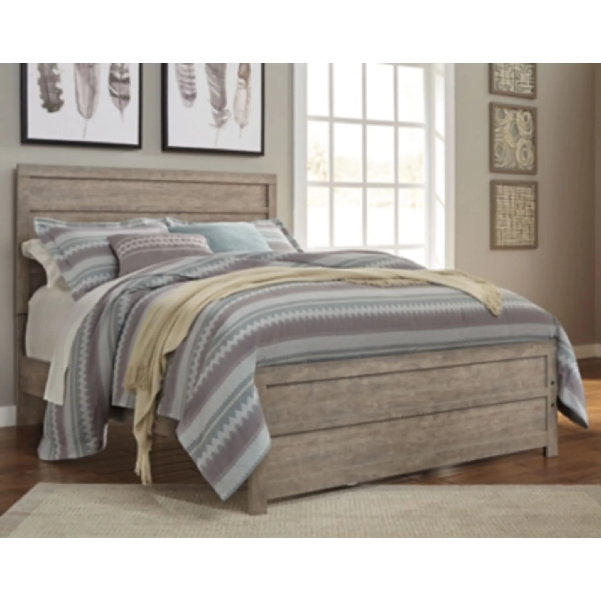 Culverbach Panel Bed - Image 9