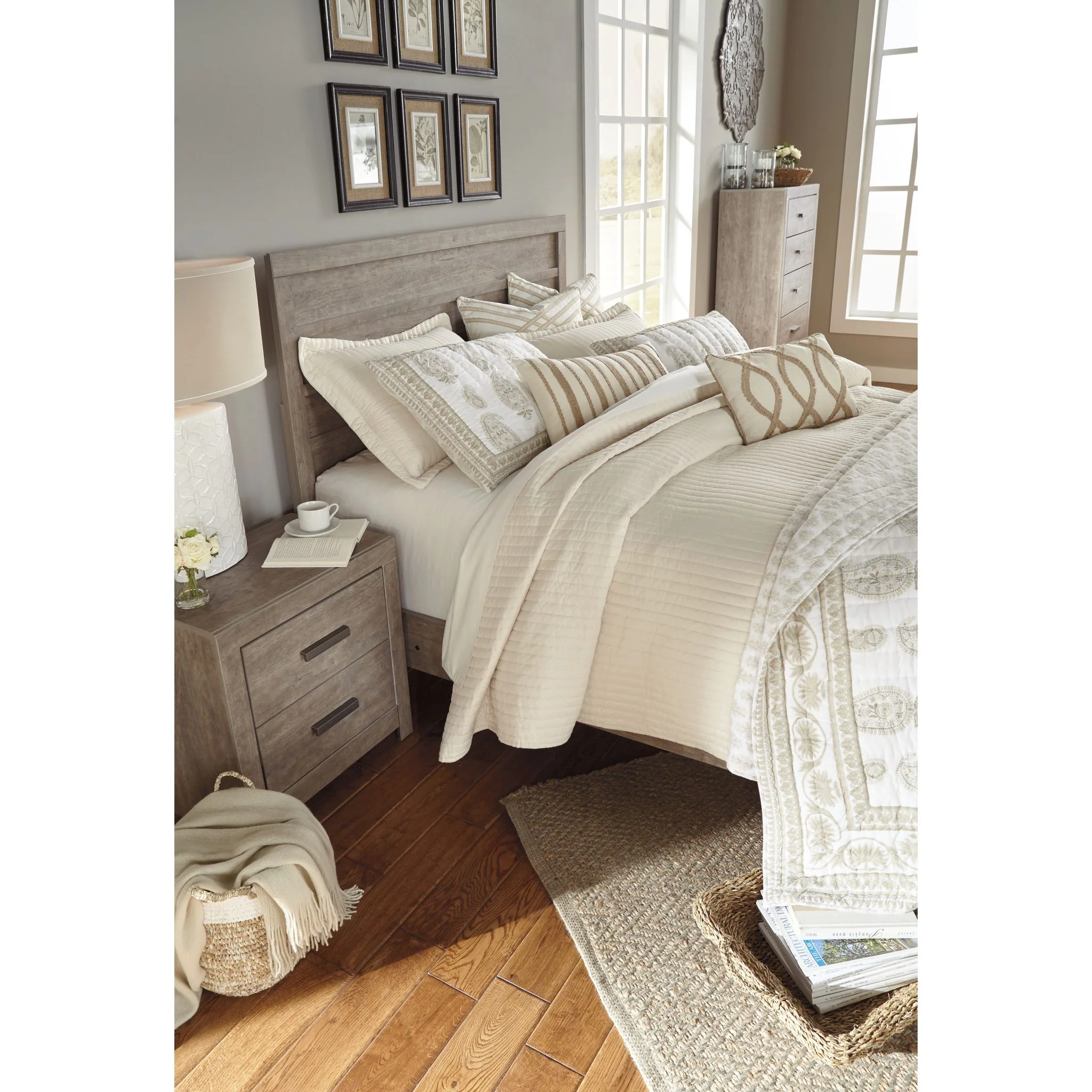 Culverbach Queen Panel Headboard - Image 10