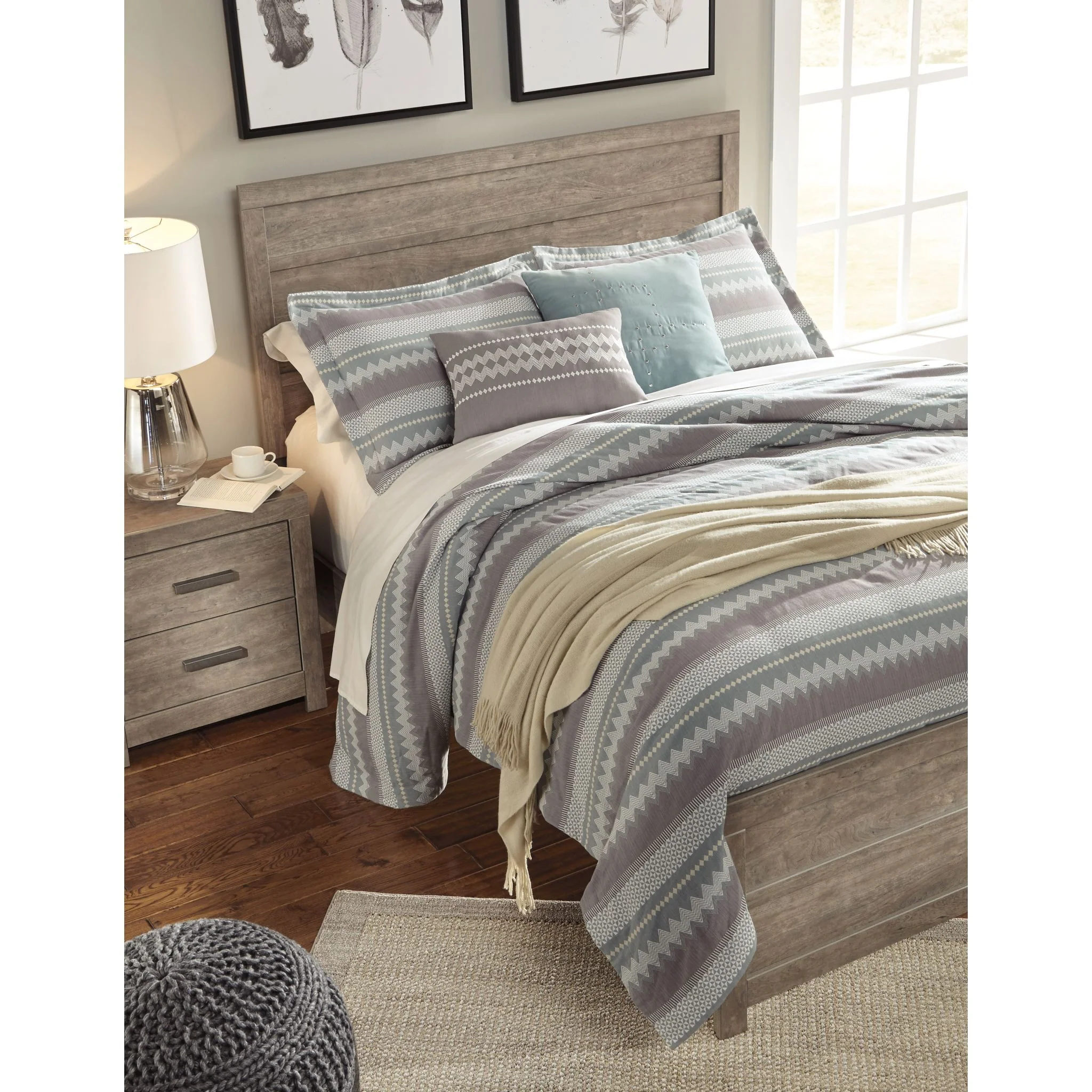 Culverbach Queen Panel Headboard - Image 11