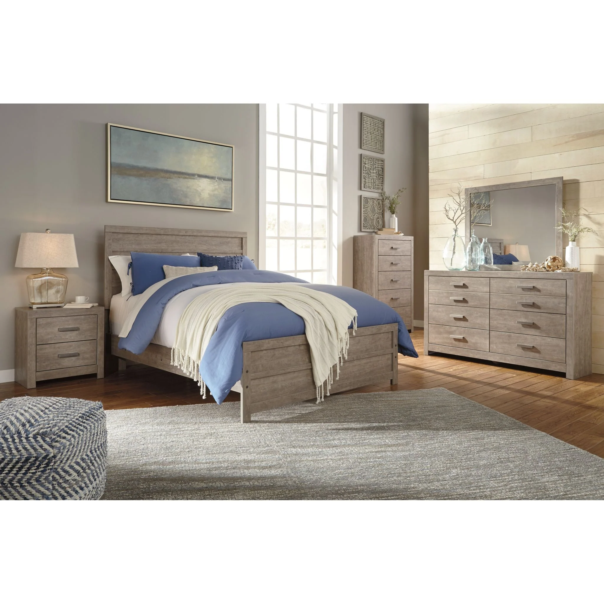 Culverbach Queen Panel Headboard - Image 3