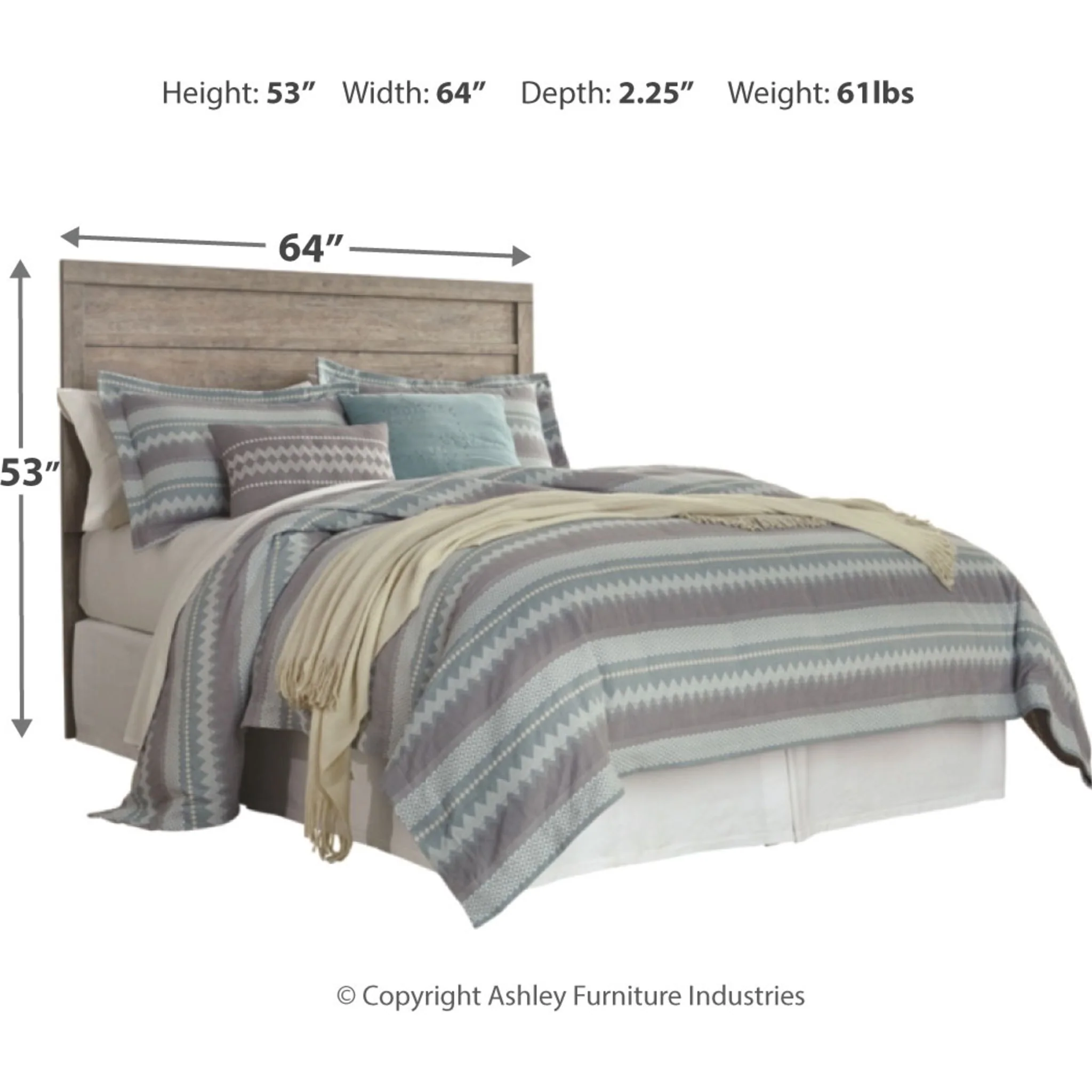 Culverbach Queen Panel Headboard - Image 5