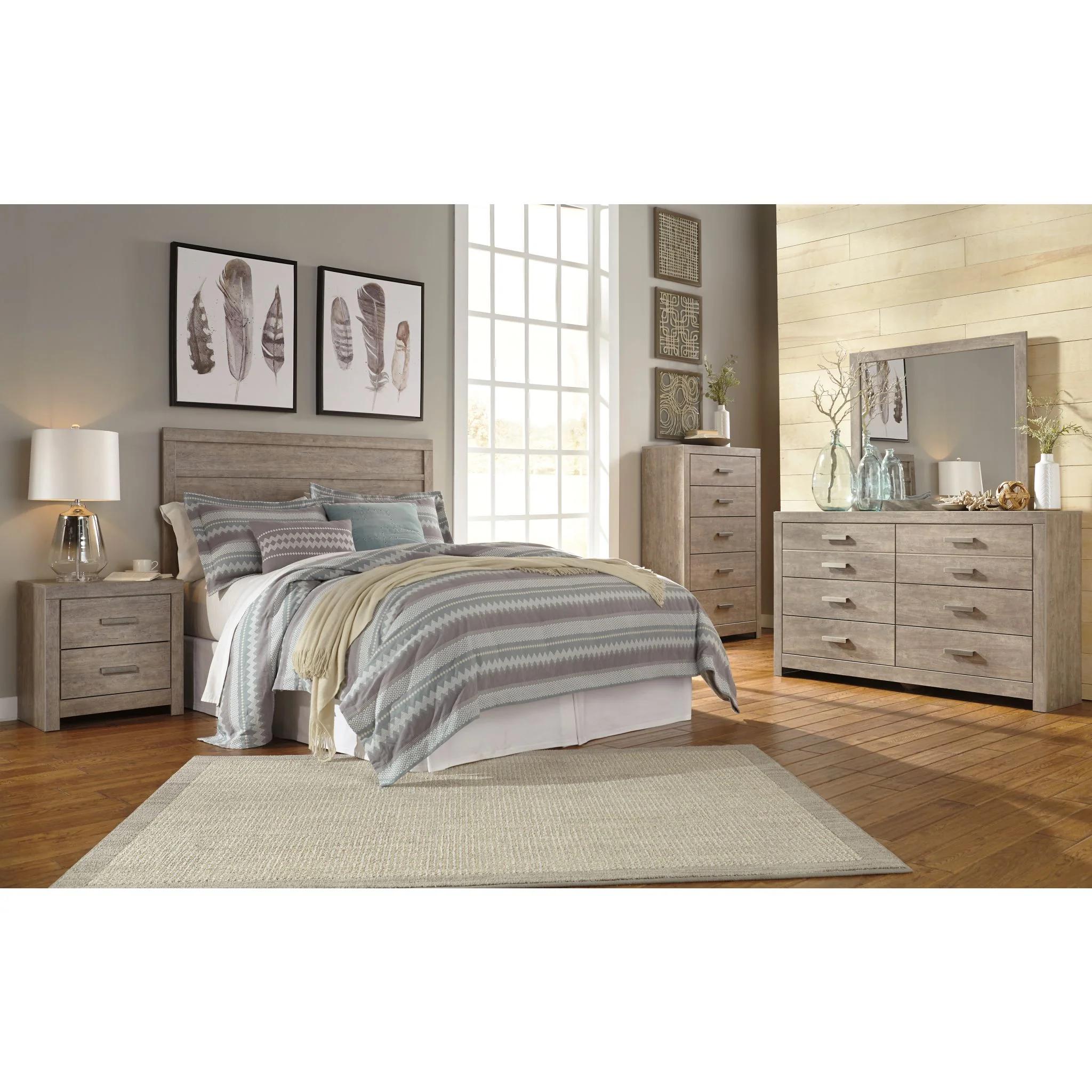 Culverbach Queen Panel Headboard - Image 7