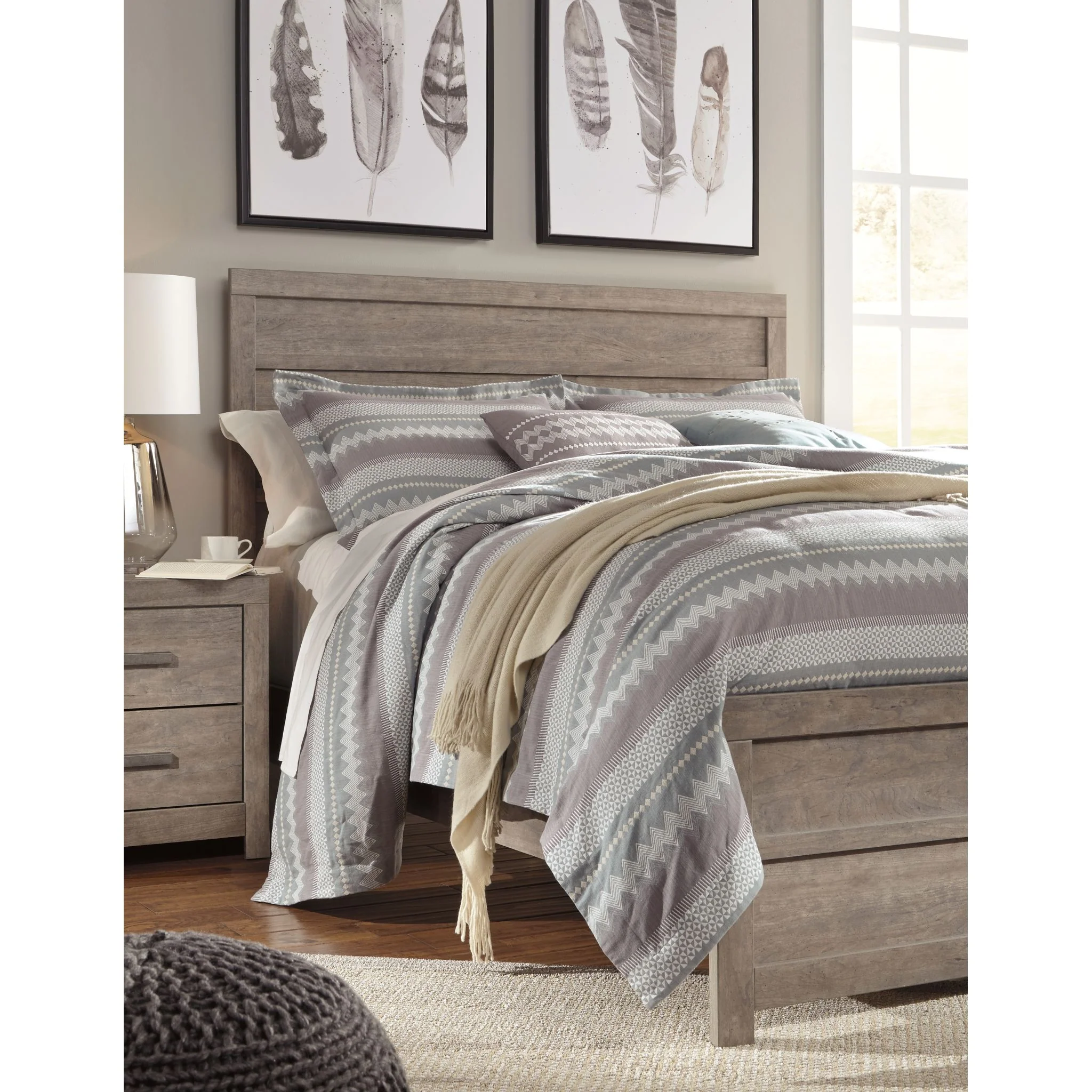 Culverbach Queen Panel Headboard - Image 9
