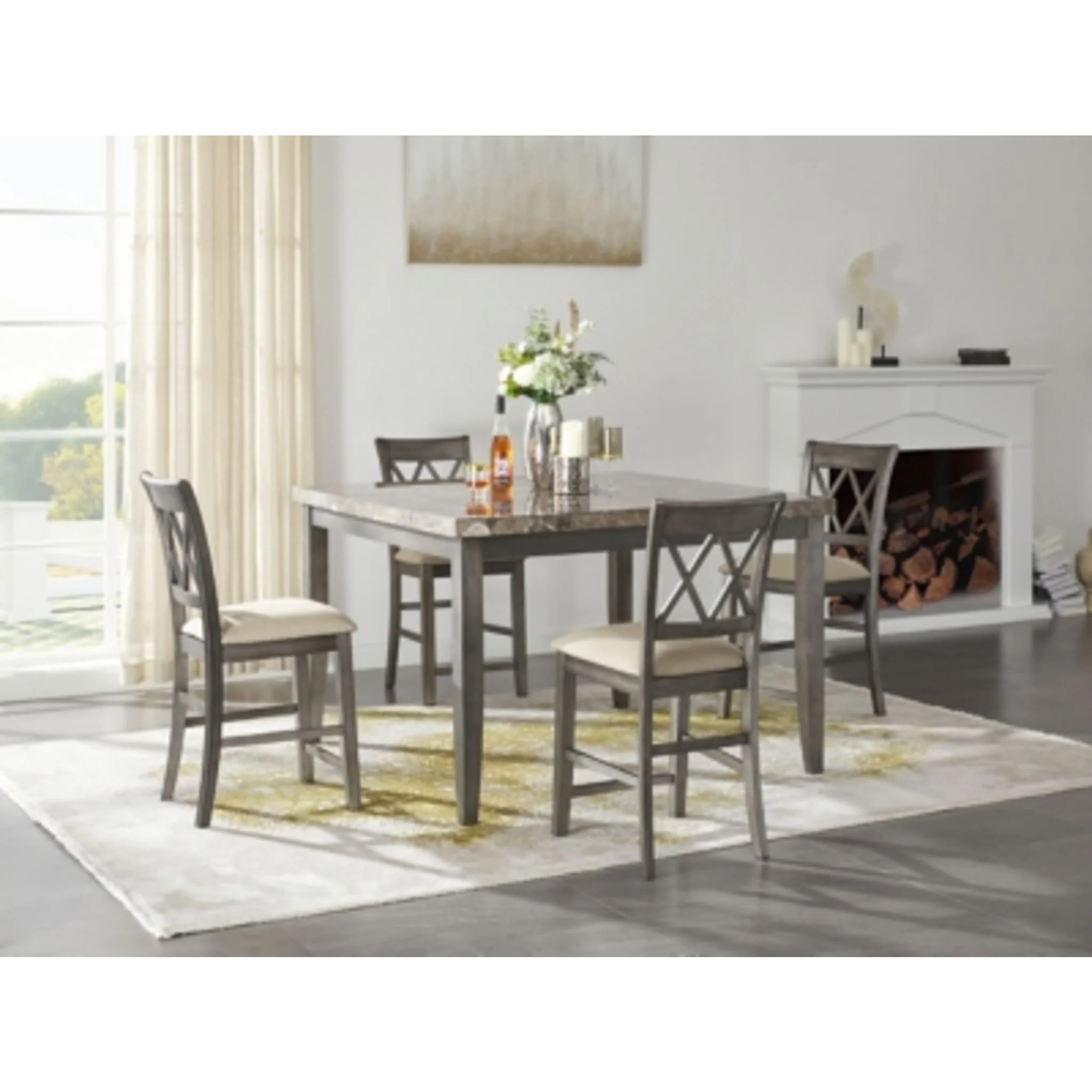 Curranberry Counter Dining Set - Image 3