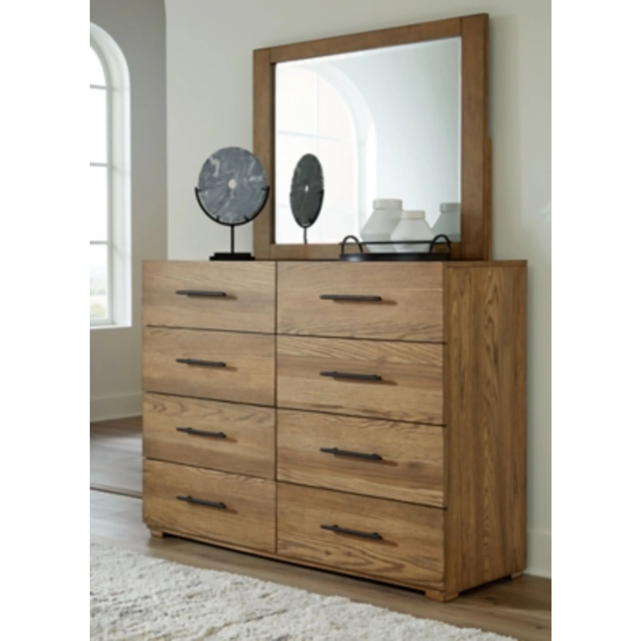 Dakmore Dresser and Mirror - Image 7
