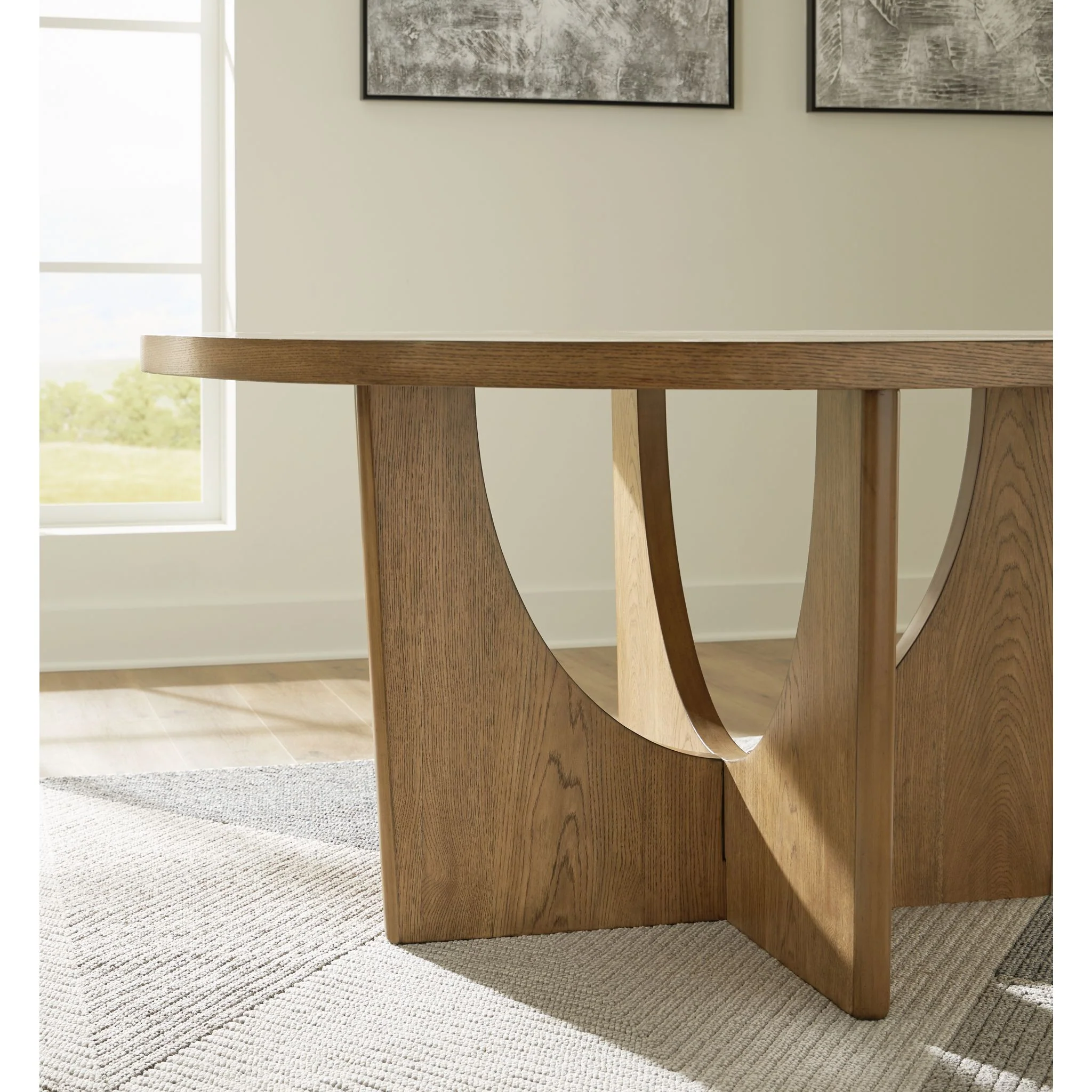 Dakmore Dining Table - Image 5