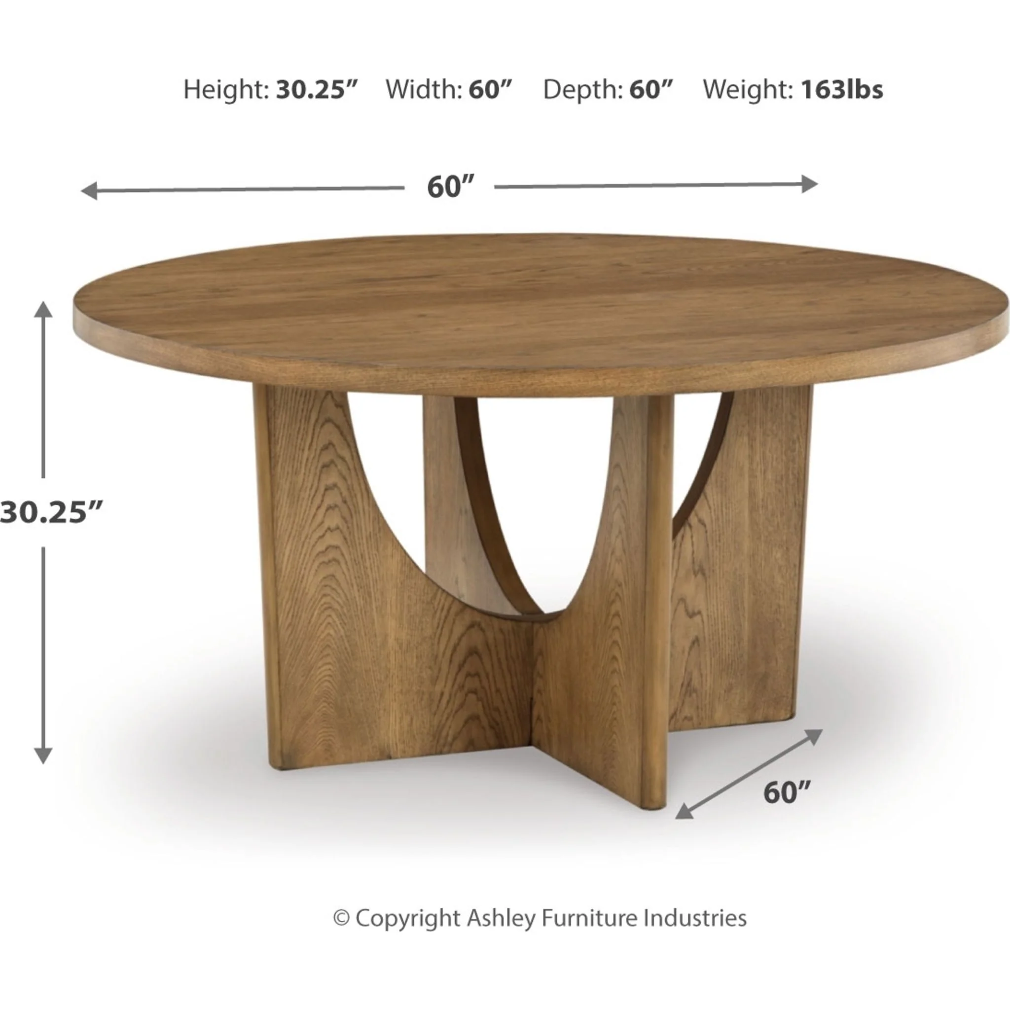 Dakmore Dining Table - Image 6