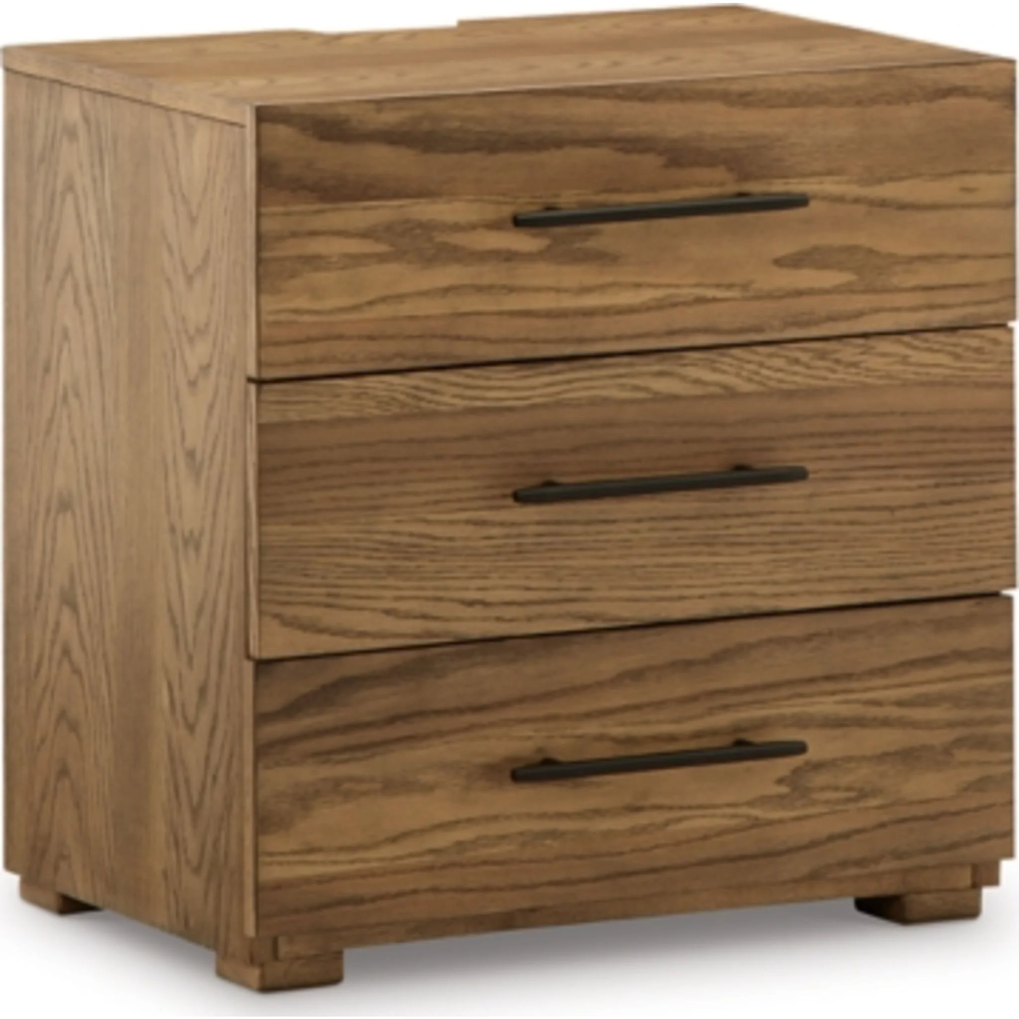 Dakmore Three Drawer Nightstand - Image 11
