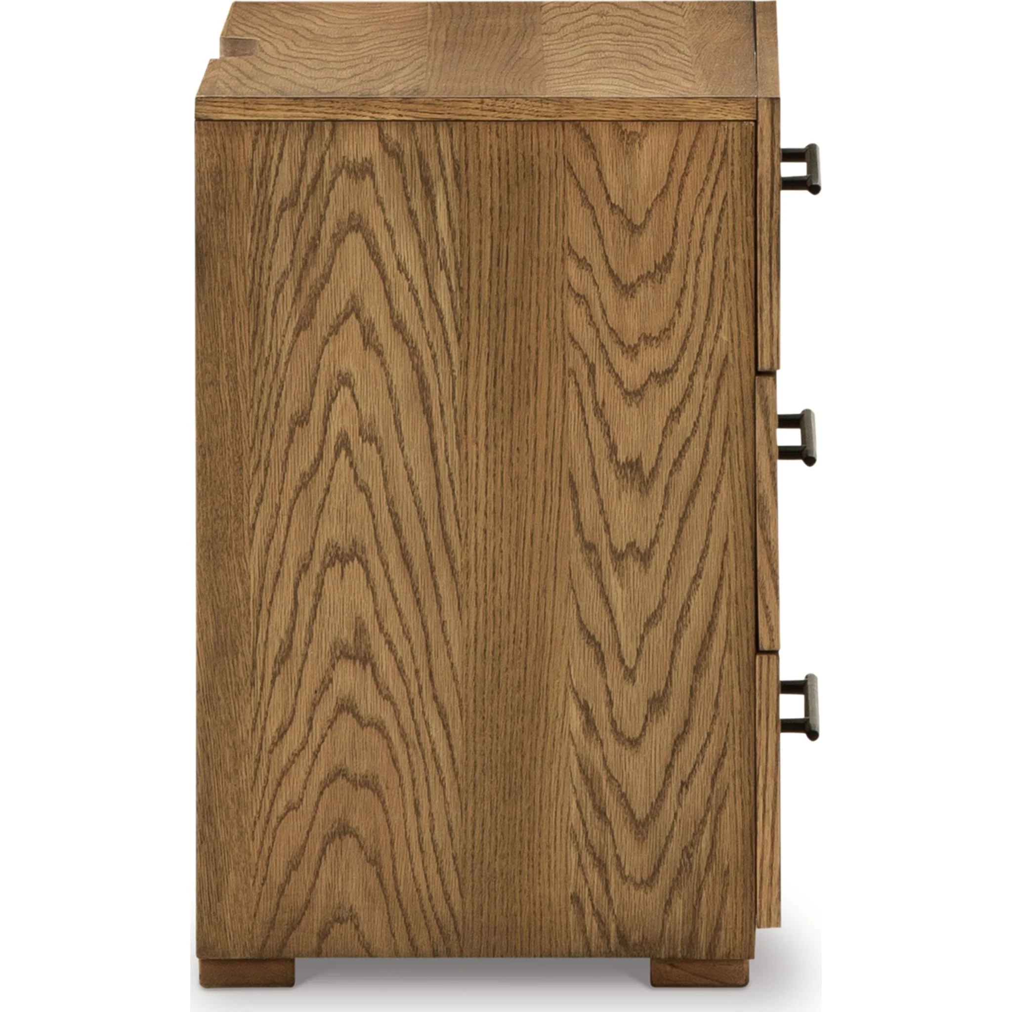 Dakmore Three Drawer Nightstand - Image 5