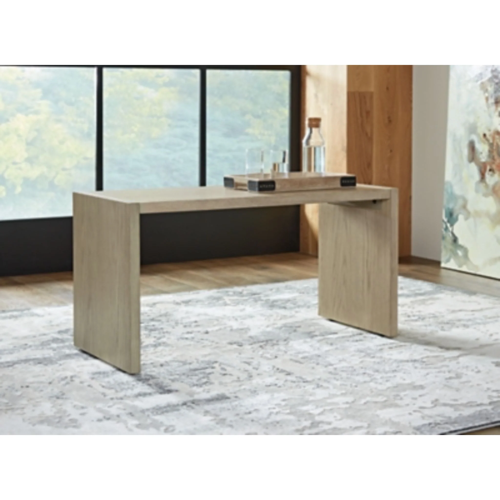 Dalenville Ottoman Coffee Table - Image 2