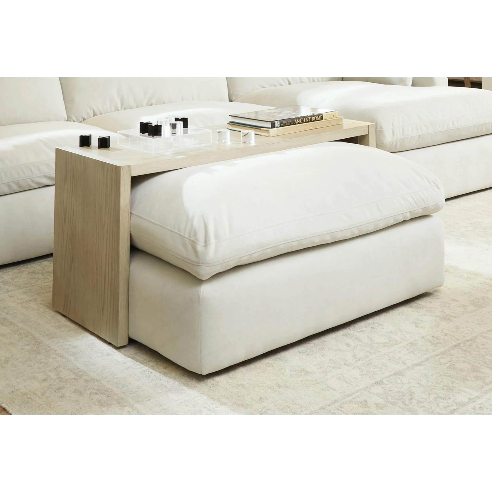 Dalenville Ottoman Coffee Table - Image 3