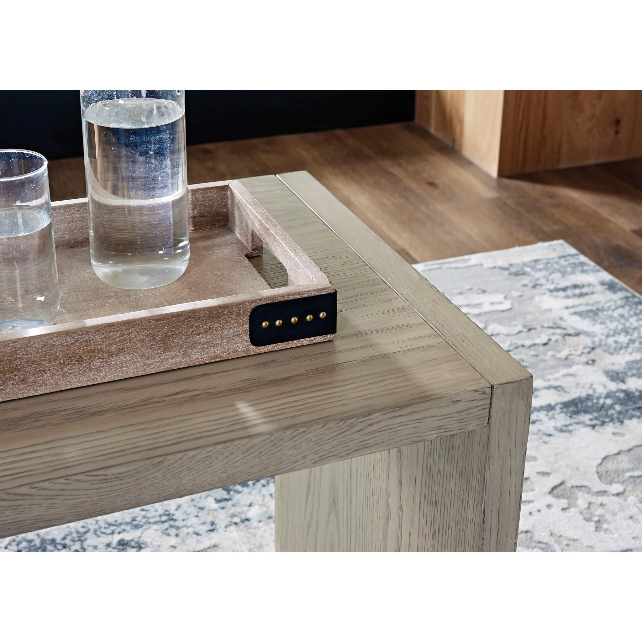 Dalenville Ottoman Coffee Table - Image 4