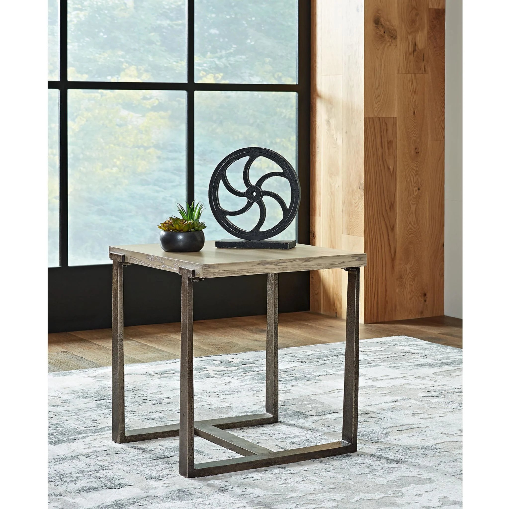 Dalenville Rectangle End Table - Image 2