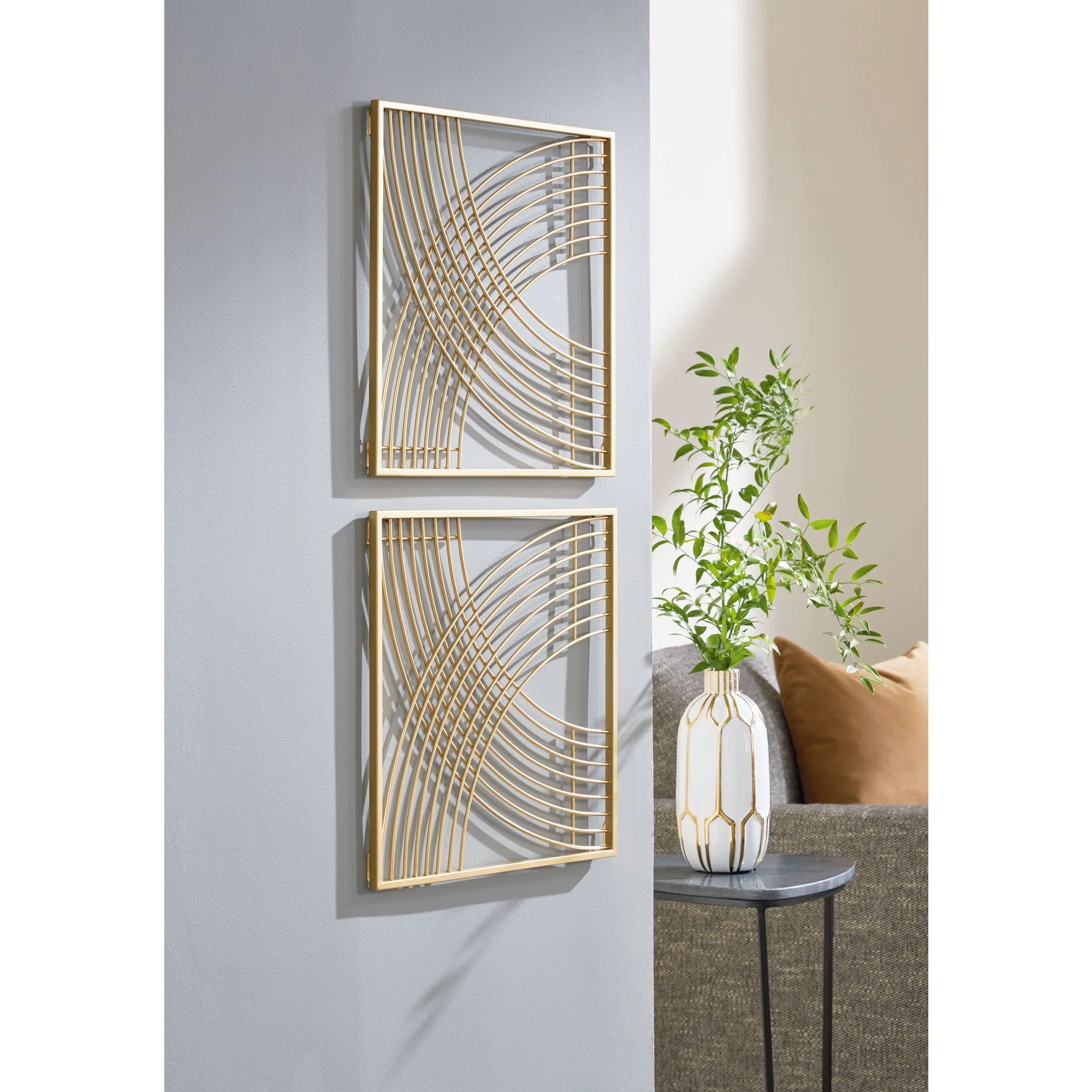 Dalkins Wall Decor (Set of 2) - Image 2