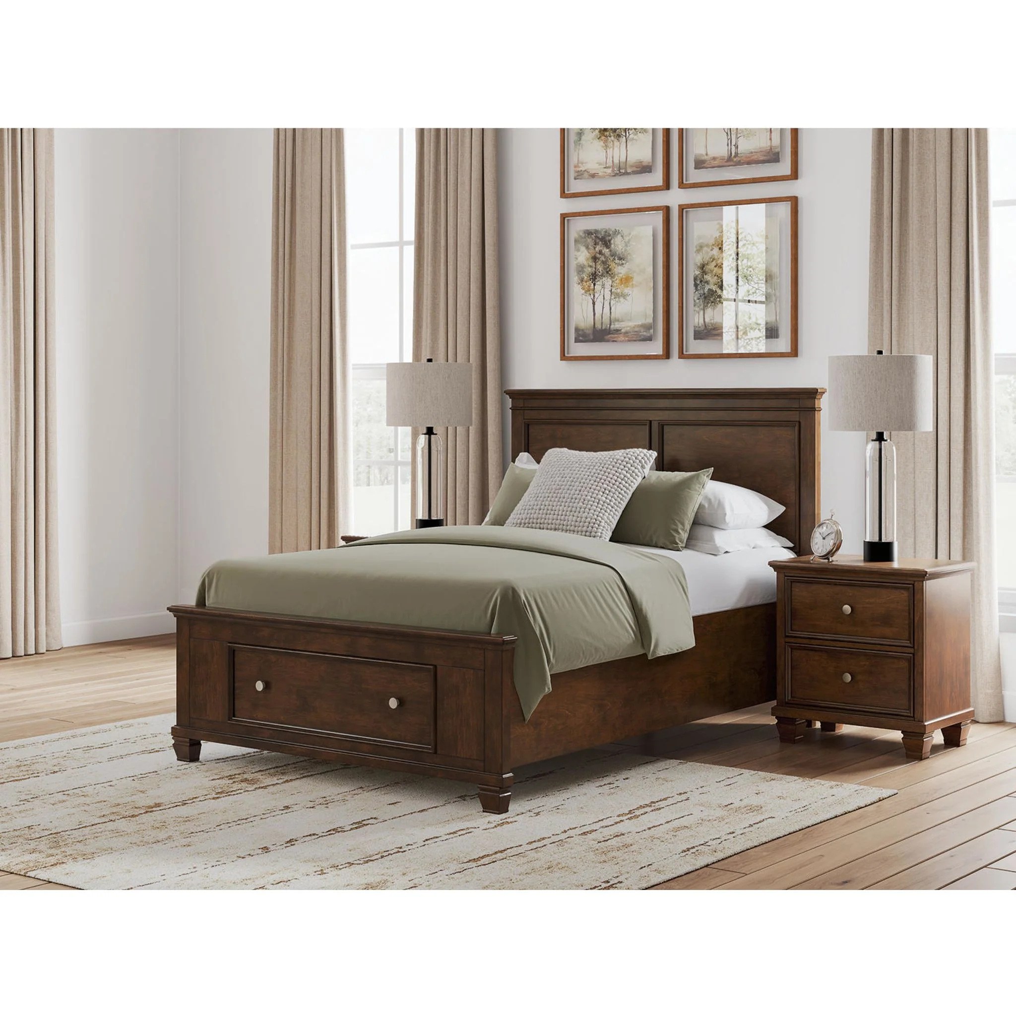 Danabrin 5 Piece Full Storage Bedroom - Image 11