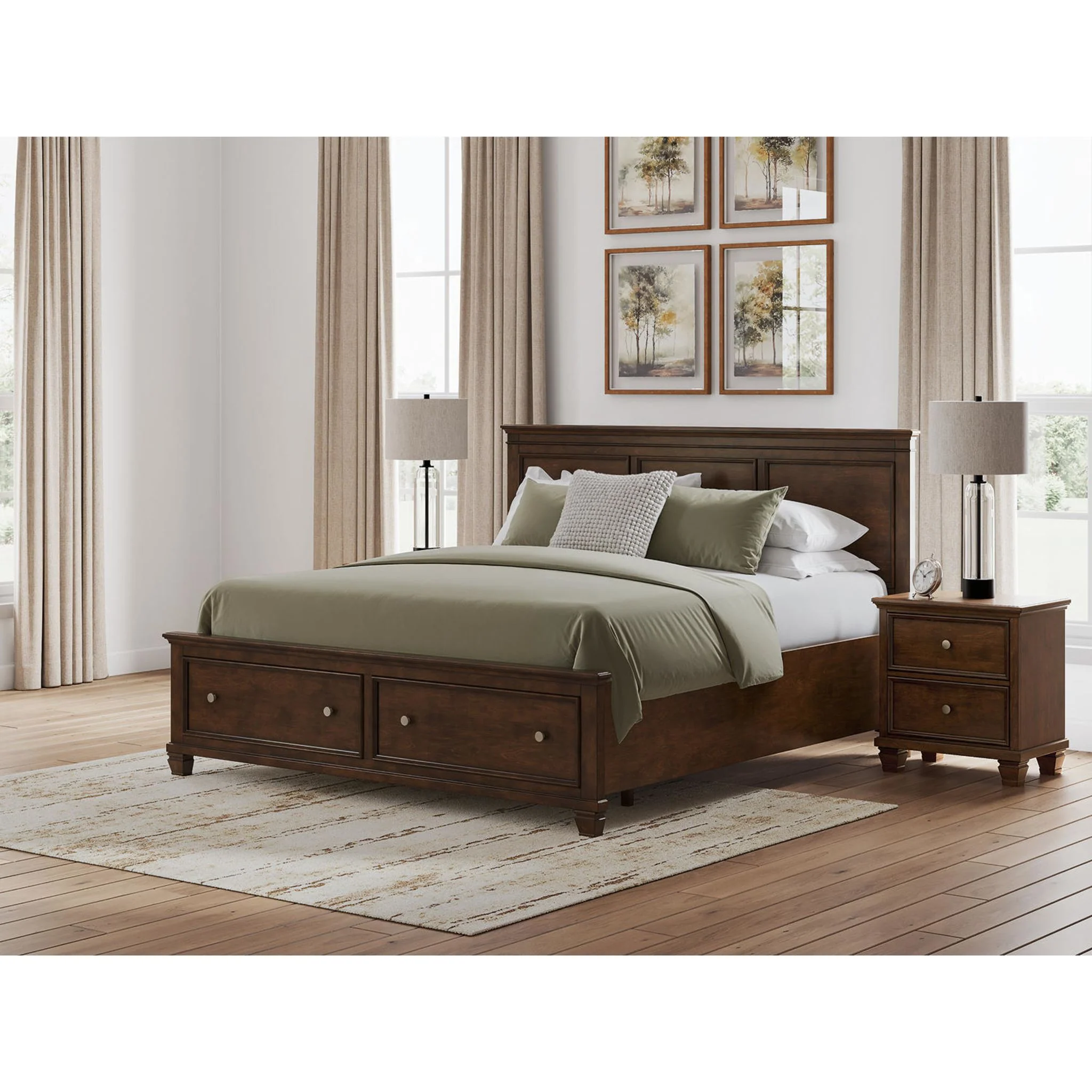 Danabrin 5 Piece King Storage Bedroom - Image 15