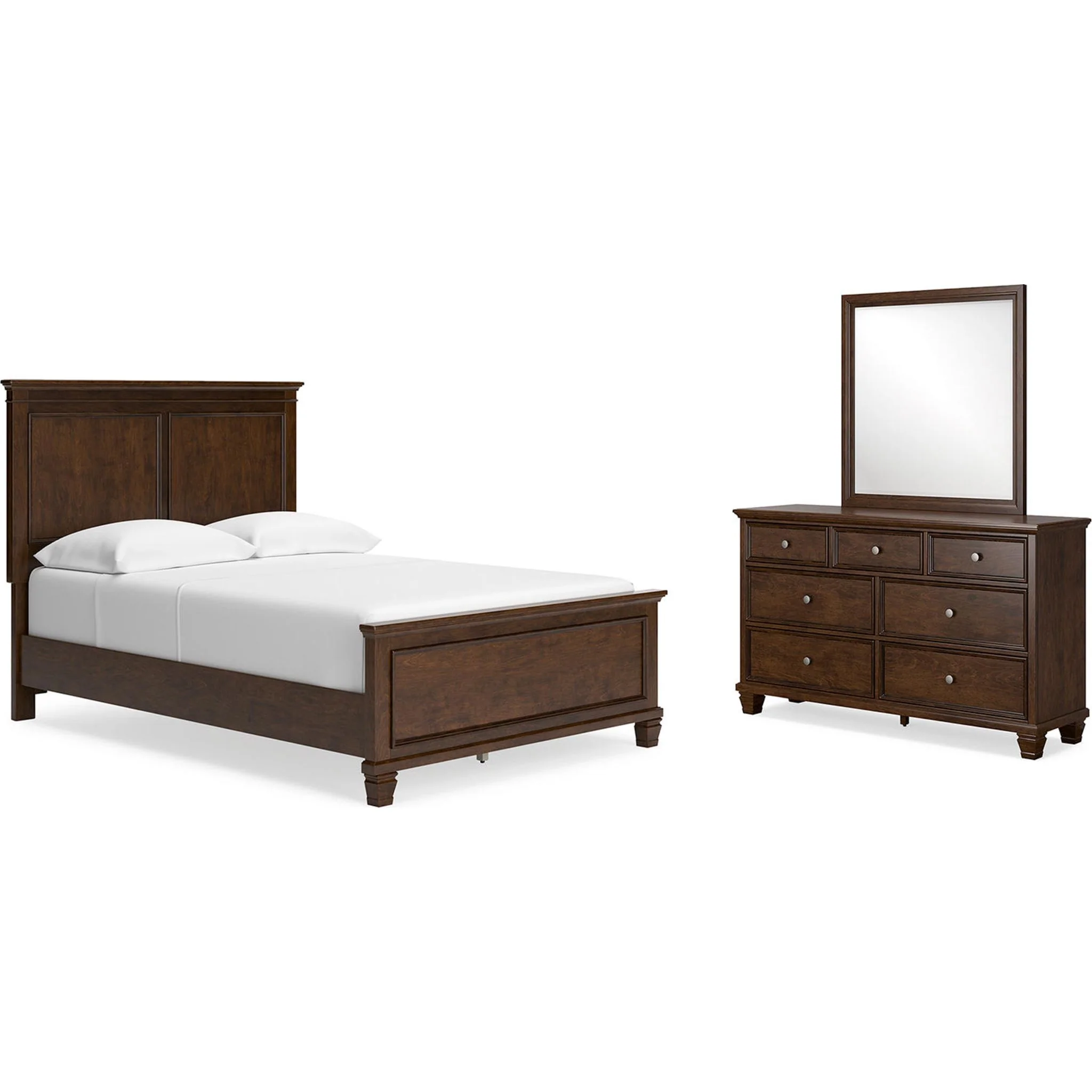 Danabrin 5 Piece Panel Bedroom - Image 16