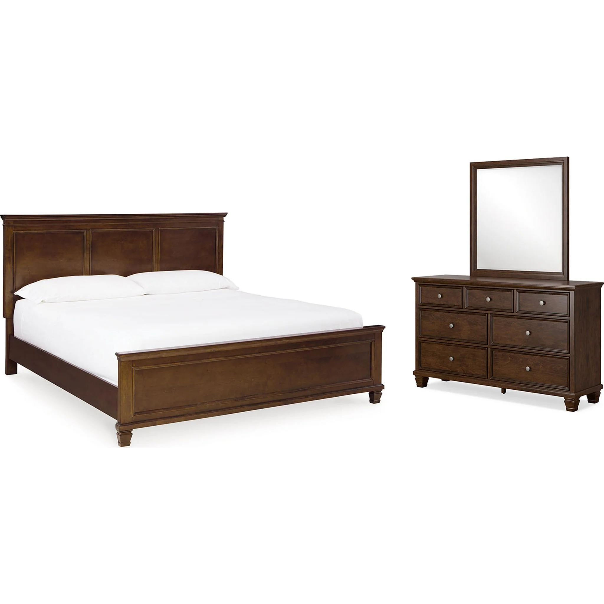 Danabrin 5 Piece Panel Bedroom - Image 34