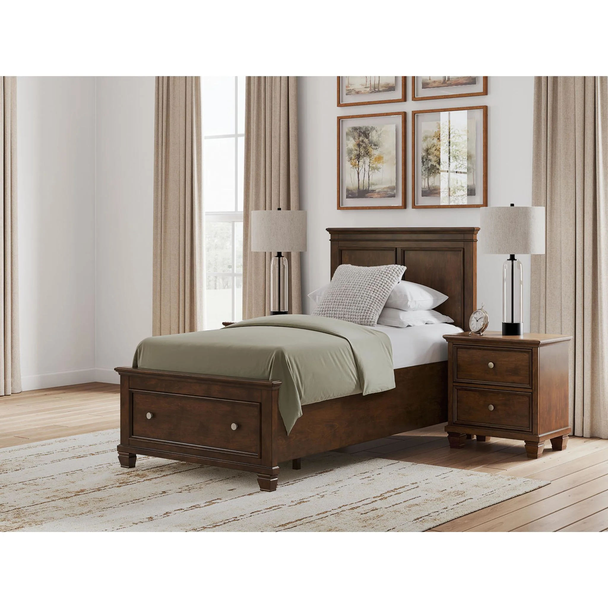 Danabrin 5 Piece Twin Storage Bedroom - Image 11
