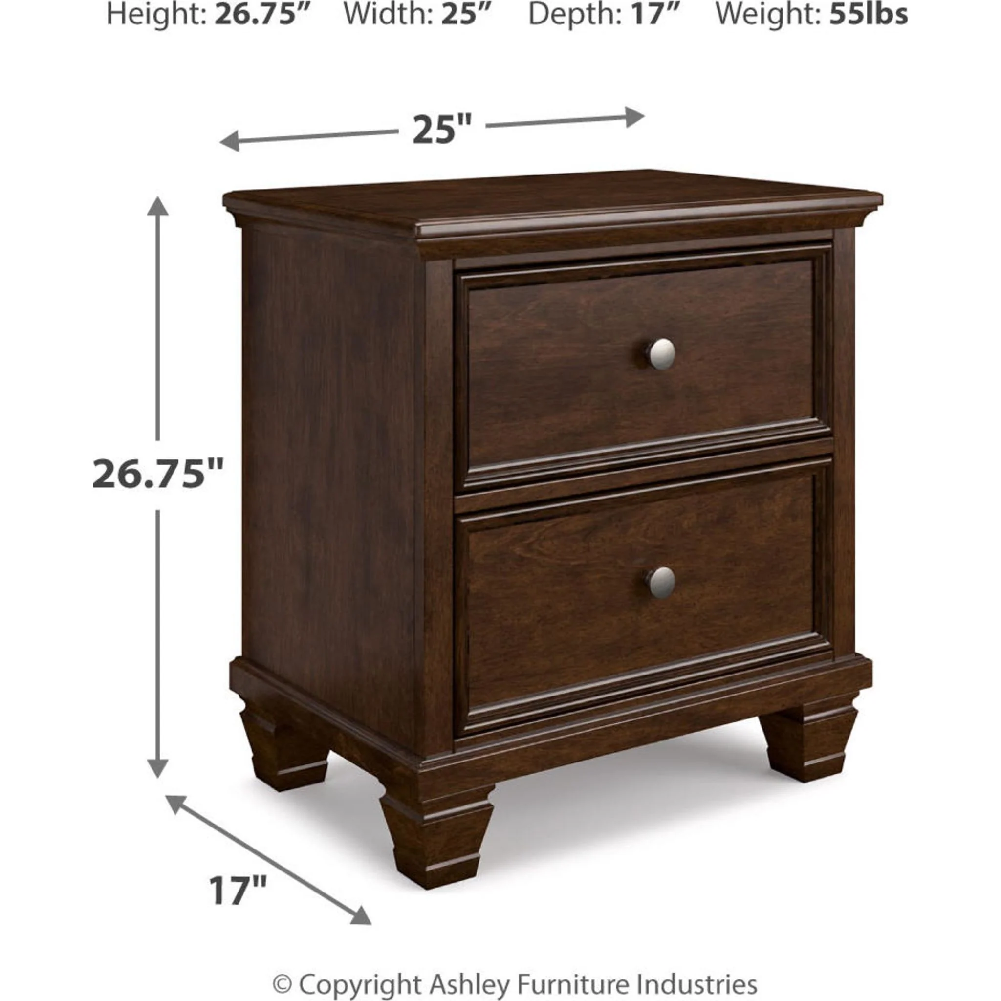 Danabrin Nightstand - Image 10